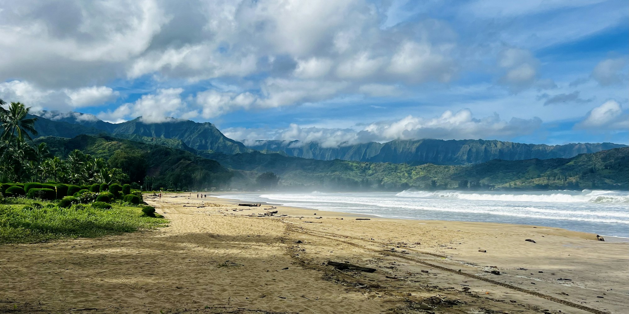 Img: summer, nature, outdoors, sky, cloud, cumulus, scenery, landscape, sea, beach