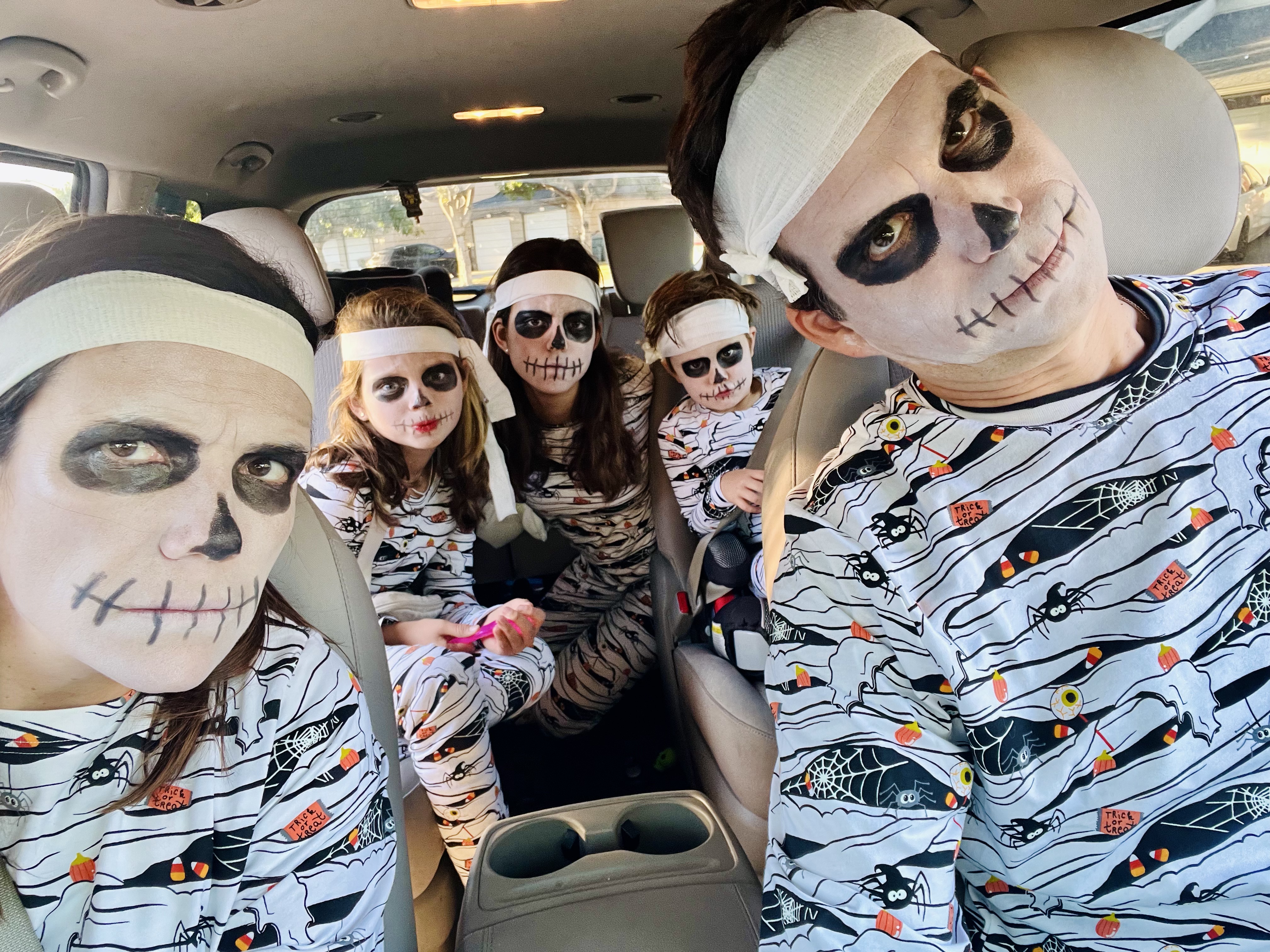 Img: adult, female, person, woman, car, transportation, vehicle, face, head, festival