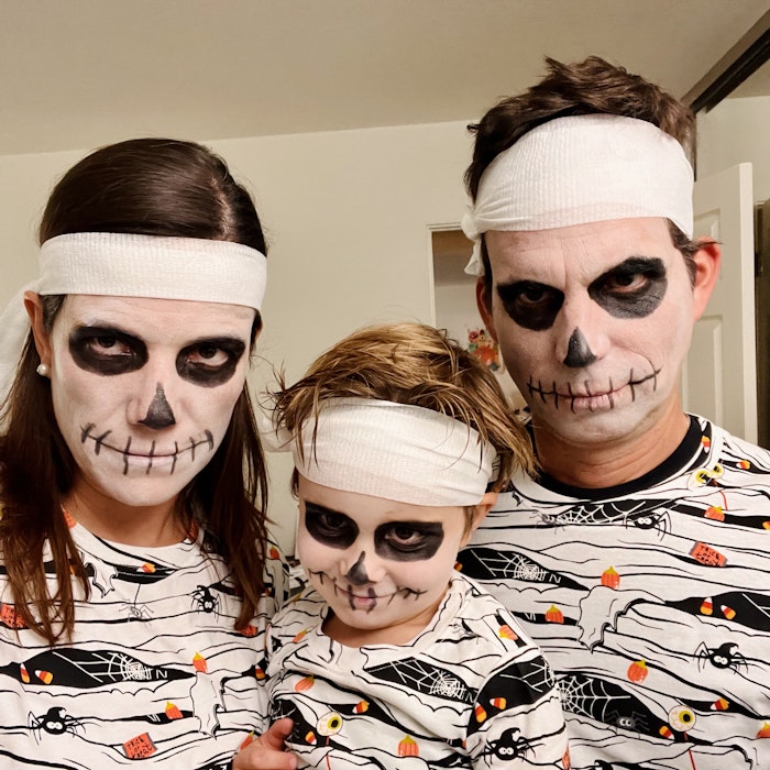 Img: adult, female, person, woman, male, man, head, festival, face, halloween