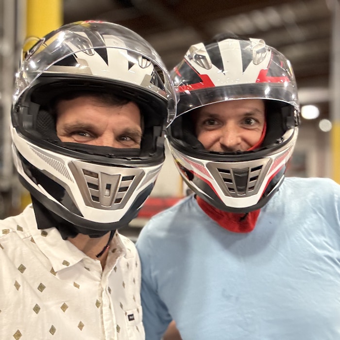 Img: helmet, crash helmet, clothing, hardhat, adult, male, man, person
