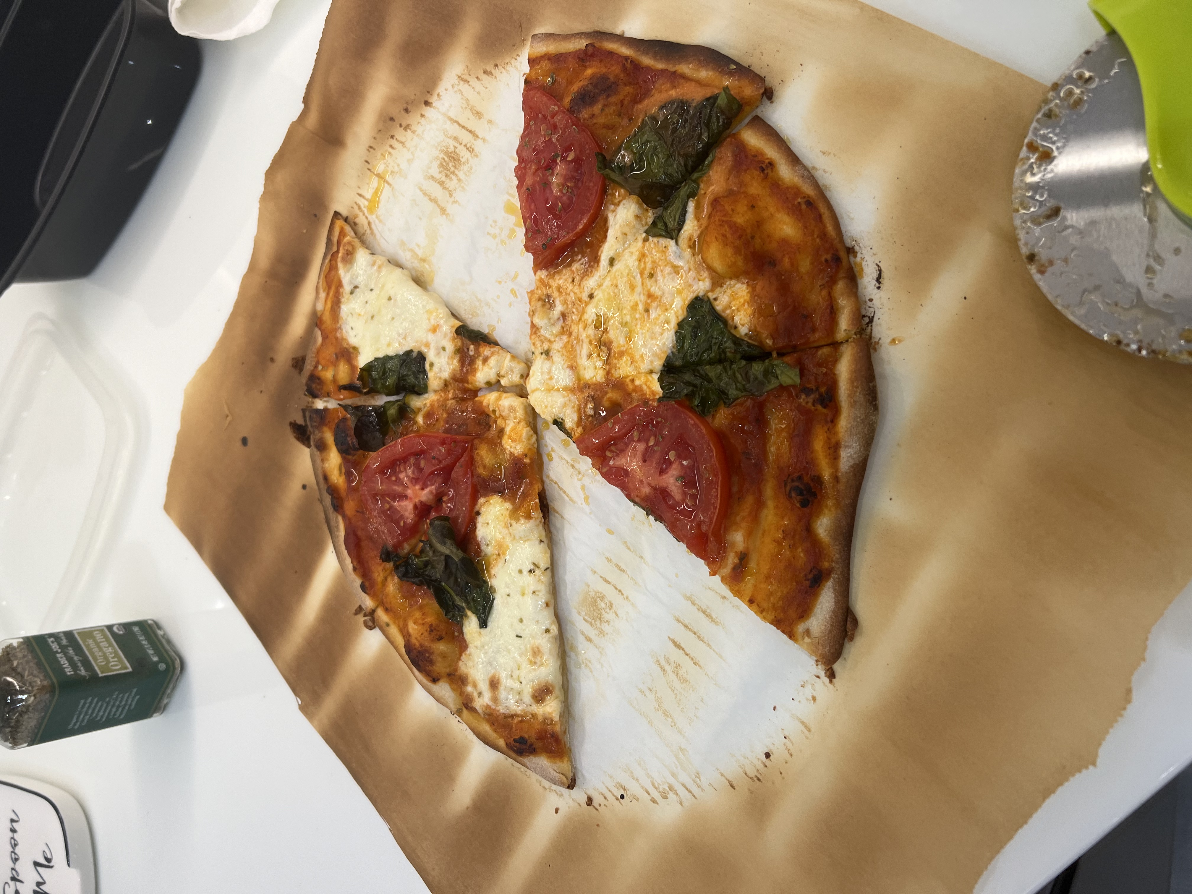 Img: food, food presentation, pizza