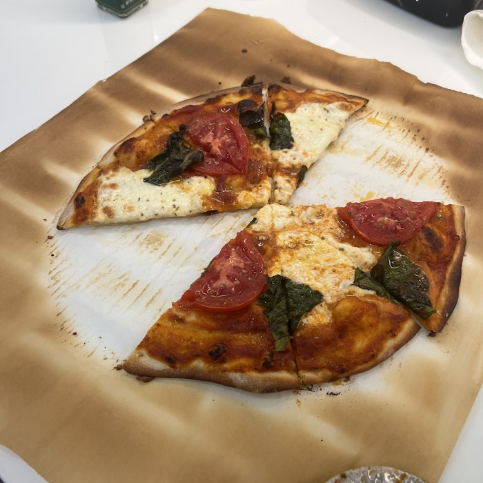 Img: food, food presentation, pizza