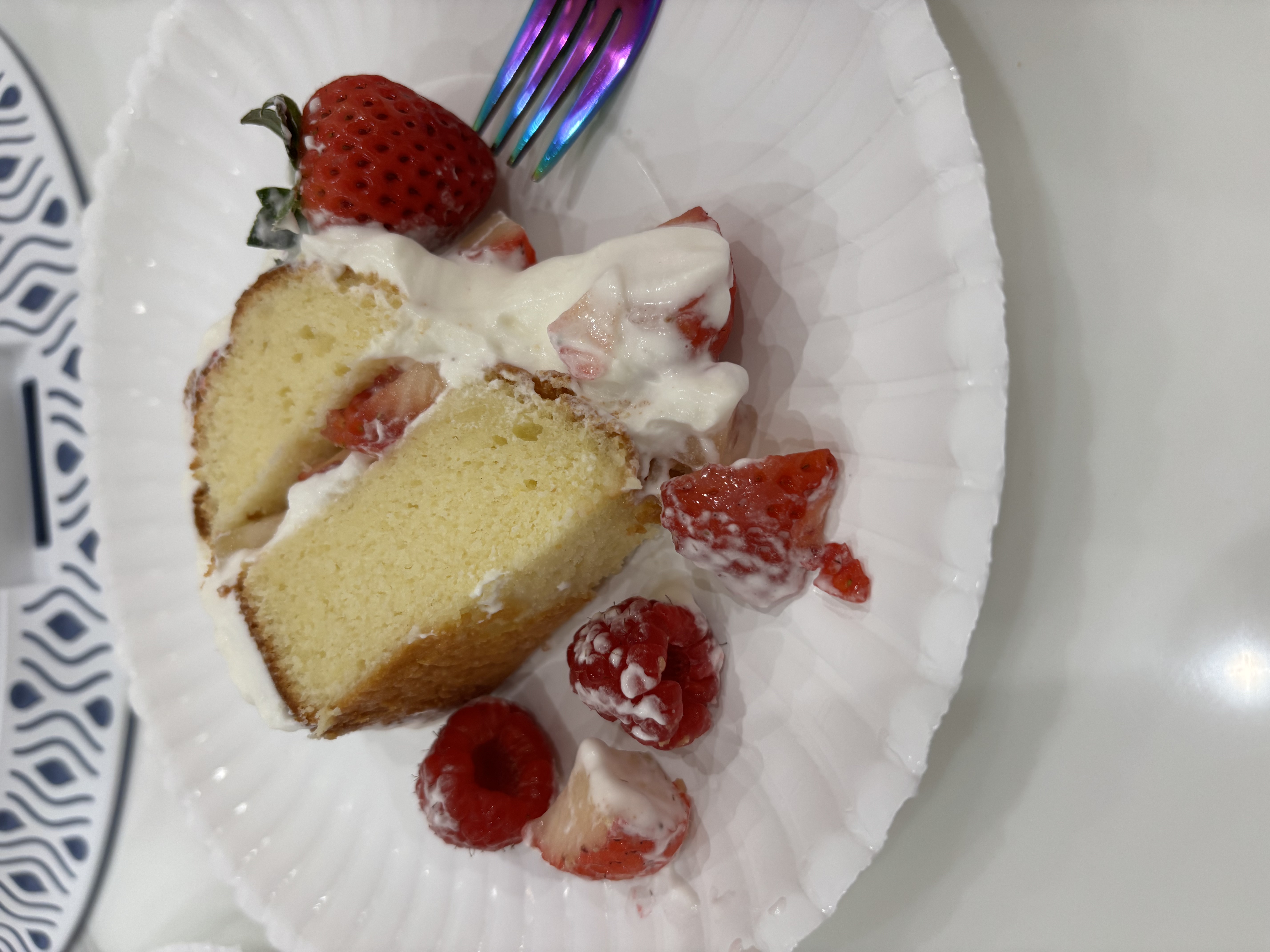 Img: food, food presentation, plate, bread, dessert