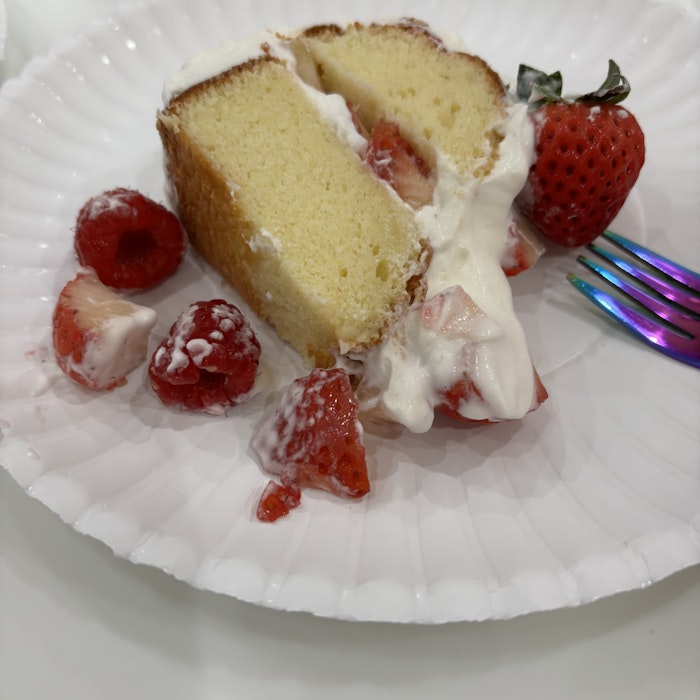 Img: food, food presentation, plate, bread, dessert