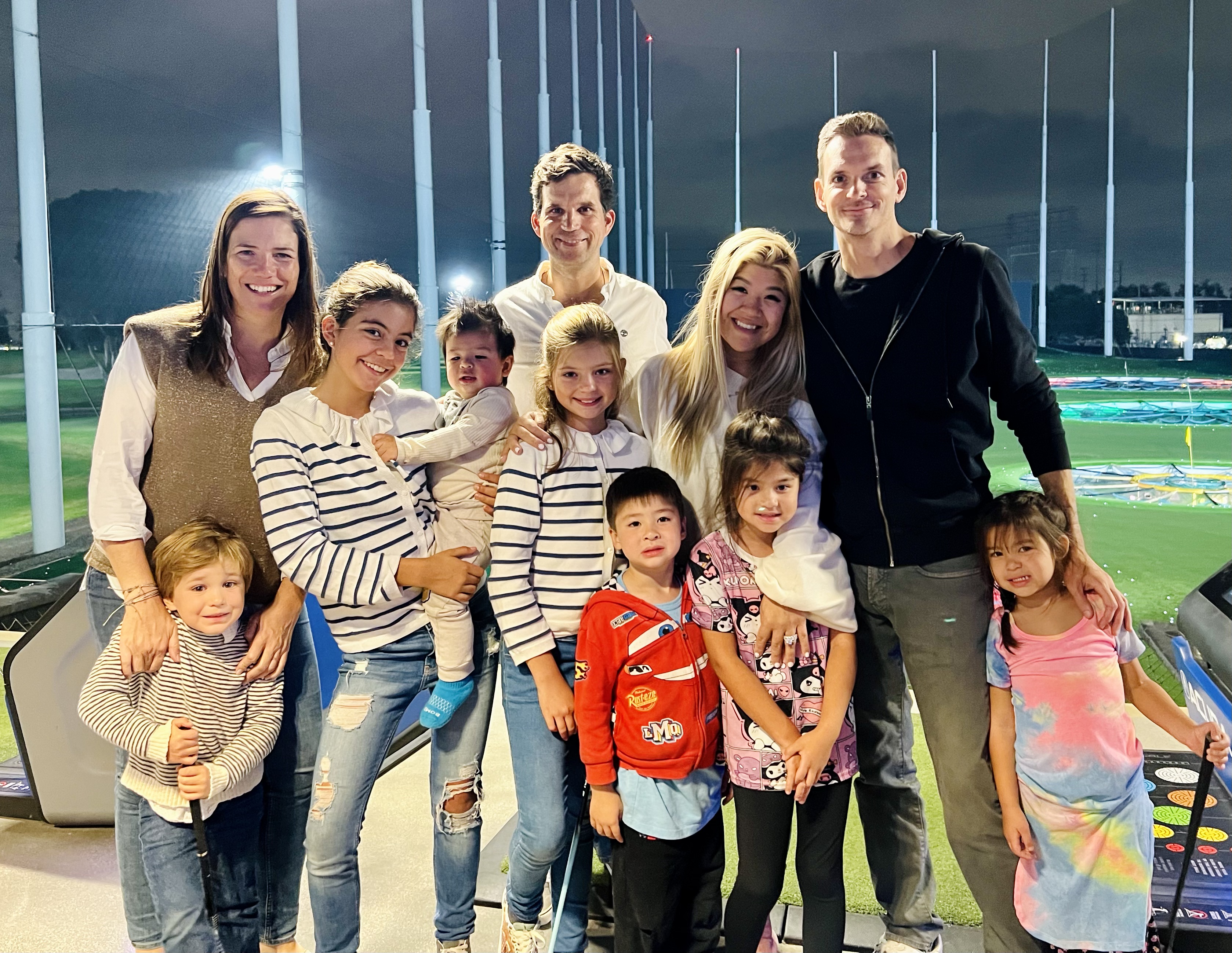 Img: people, person, pants, groupshot, portrait, child, female, girl, adult, man