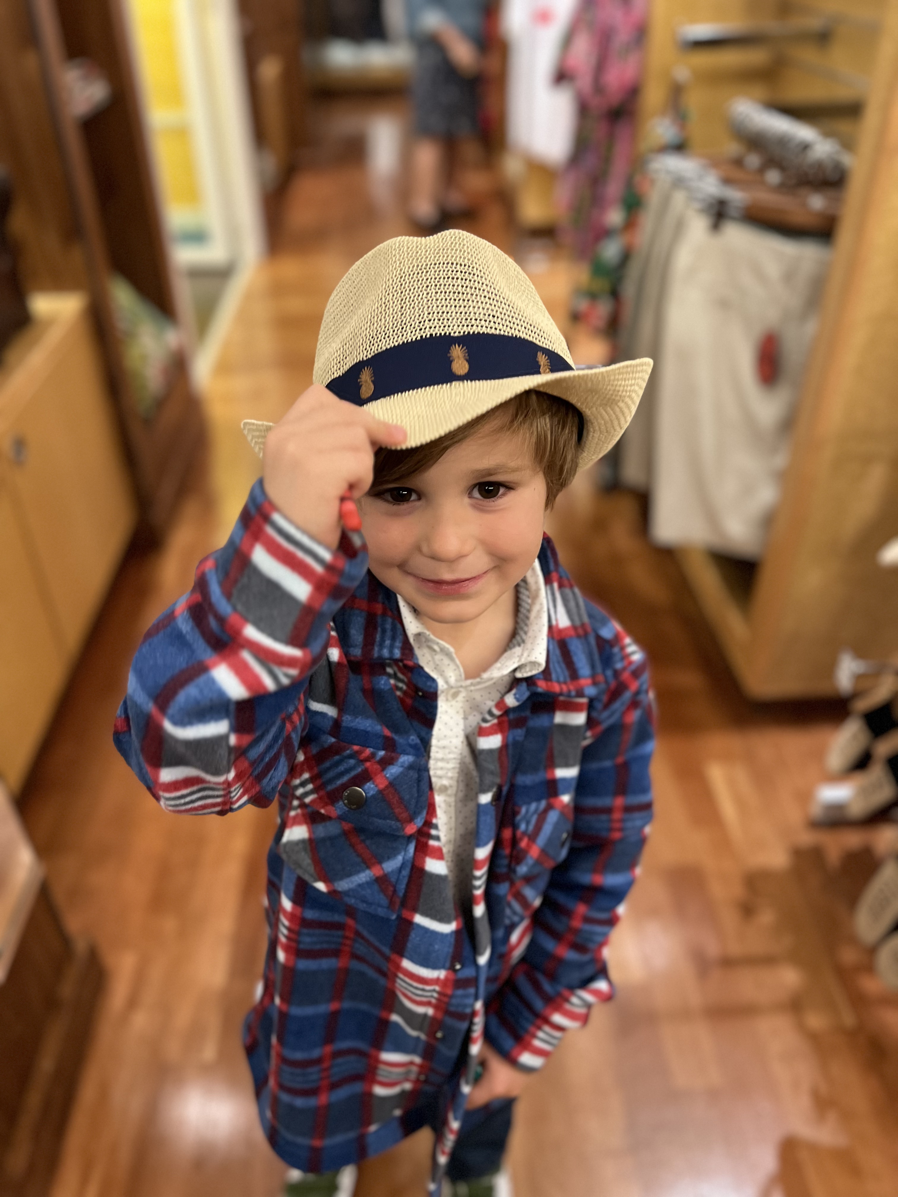 Img: hat, wood, hardwood, floor, flooring, cap, boy, child, male, person