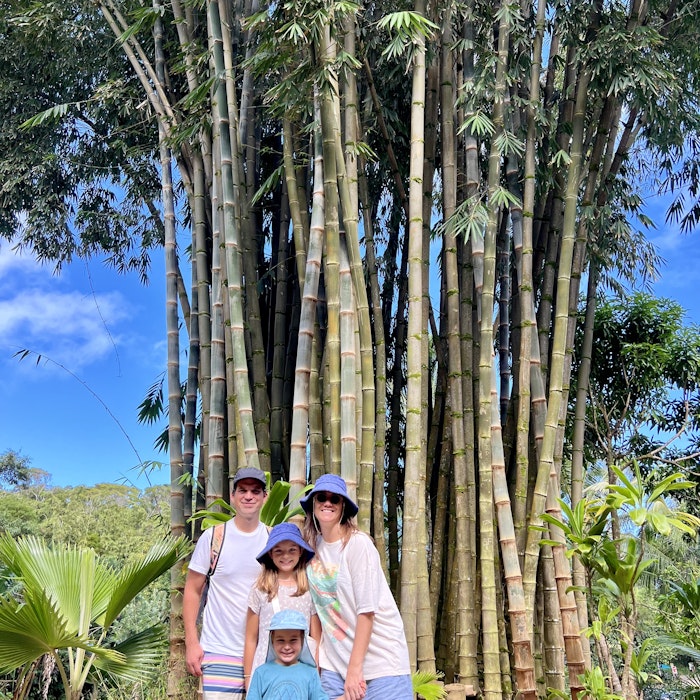 Img: summer, vegetation, female, girl, person, teen, tree, rainforest, hat, child