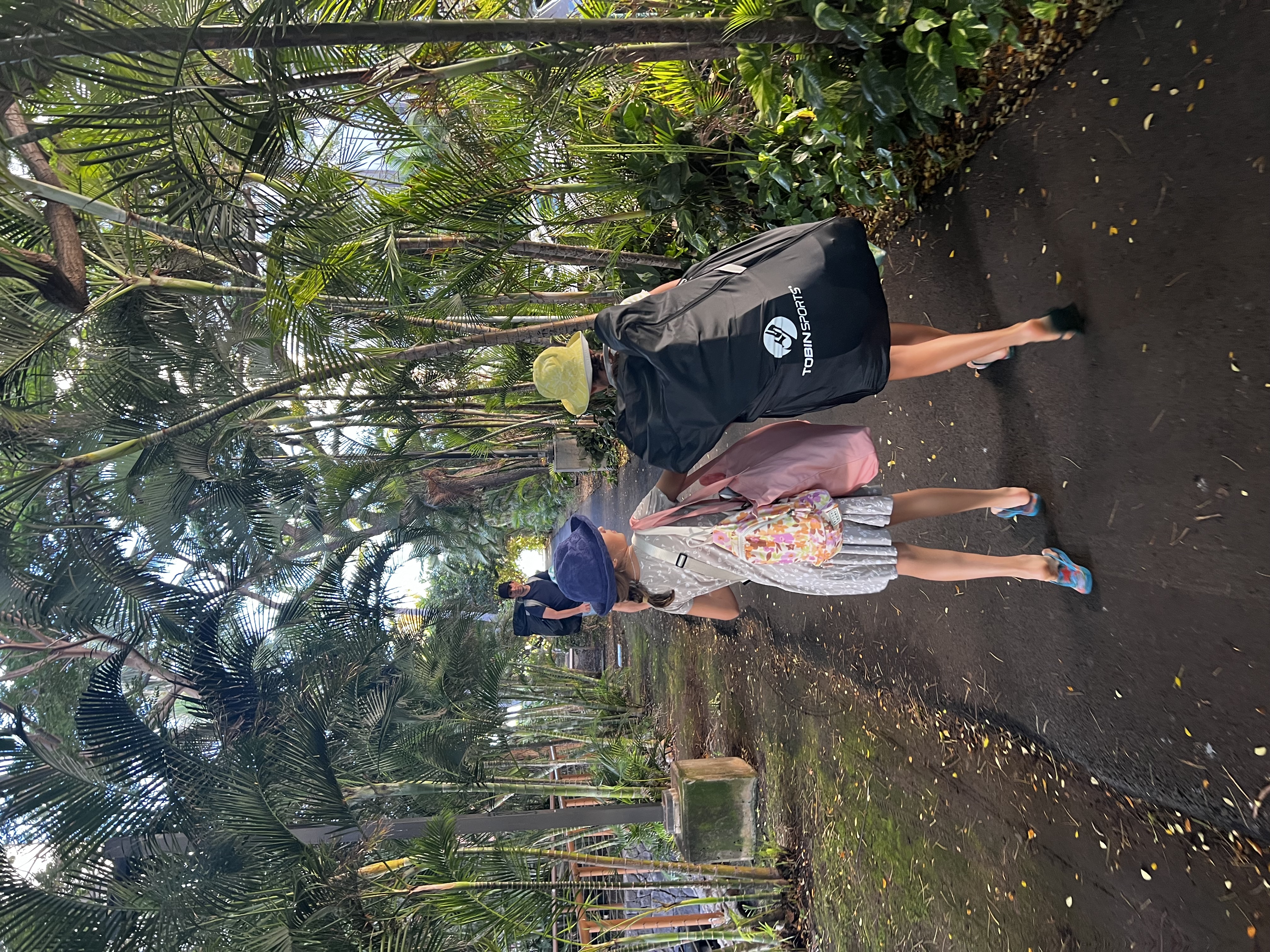 Img: bag, adult, female, person, woman, child, girl, backpack, shoe, backpacking