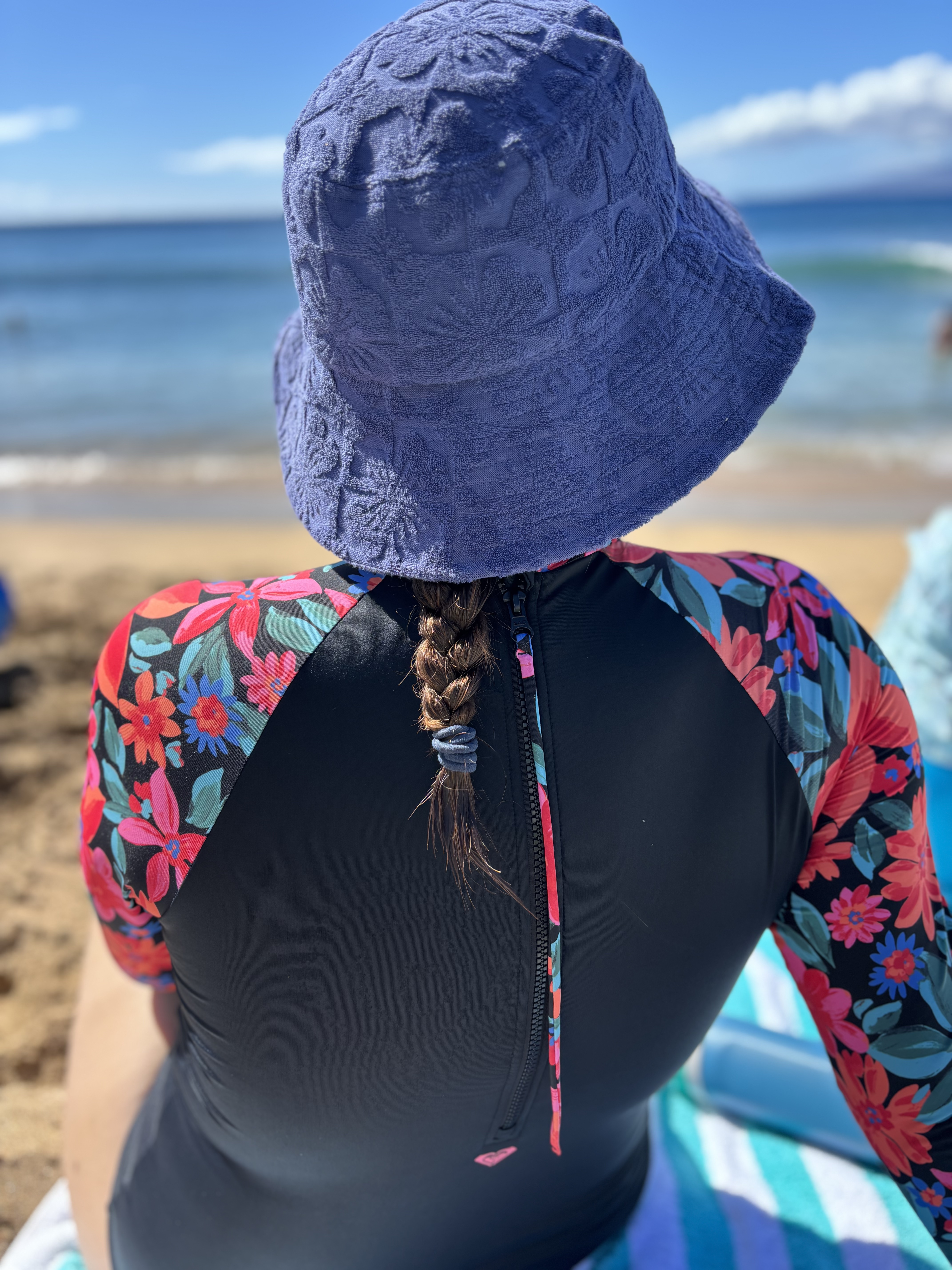 Img: clothing, hat, sun hat, adult, female, person, woman, cap, beachwear
