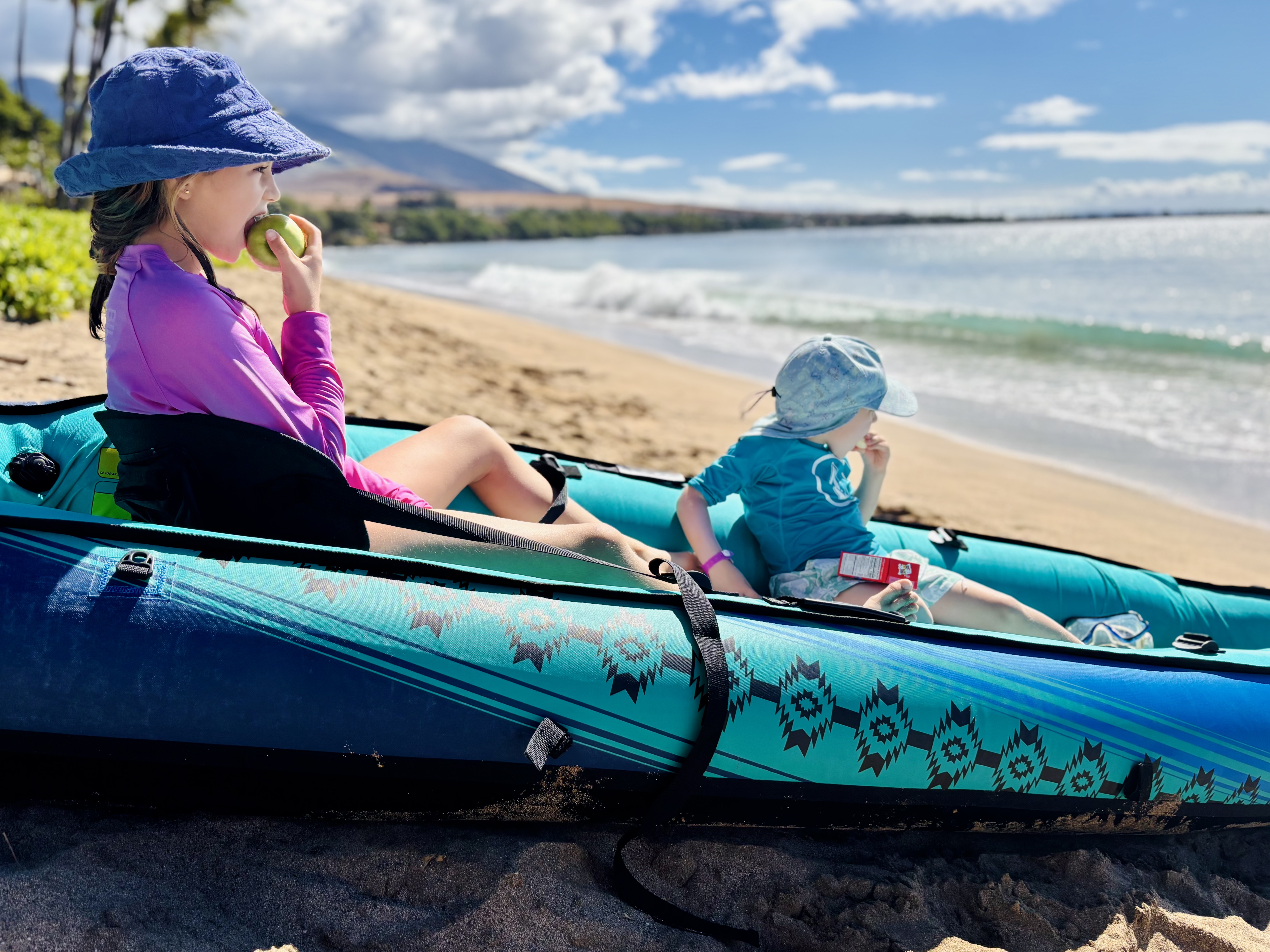Img: summer, hat, person, boat, vehicle, beach, sea, water, bracelet, cricket ball