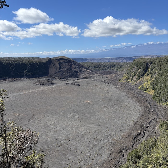 Img: nature, outdoors, plateau, wilderness, scenery, mountain, crater, volcano