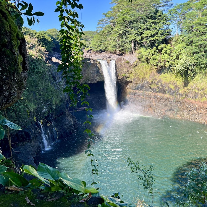 Img: nature, outdoors, water, plant, vegetation, land, rainforest, scenery, waterfall, jungle