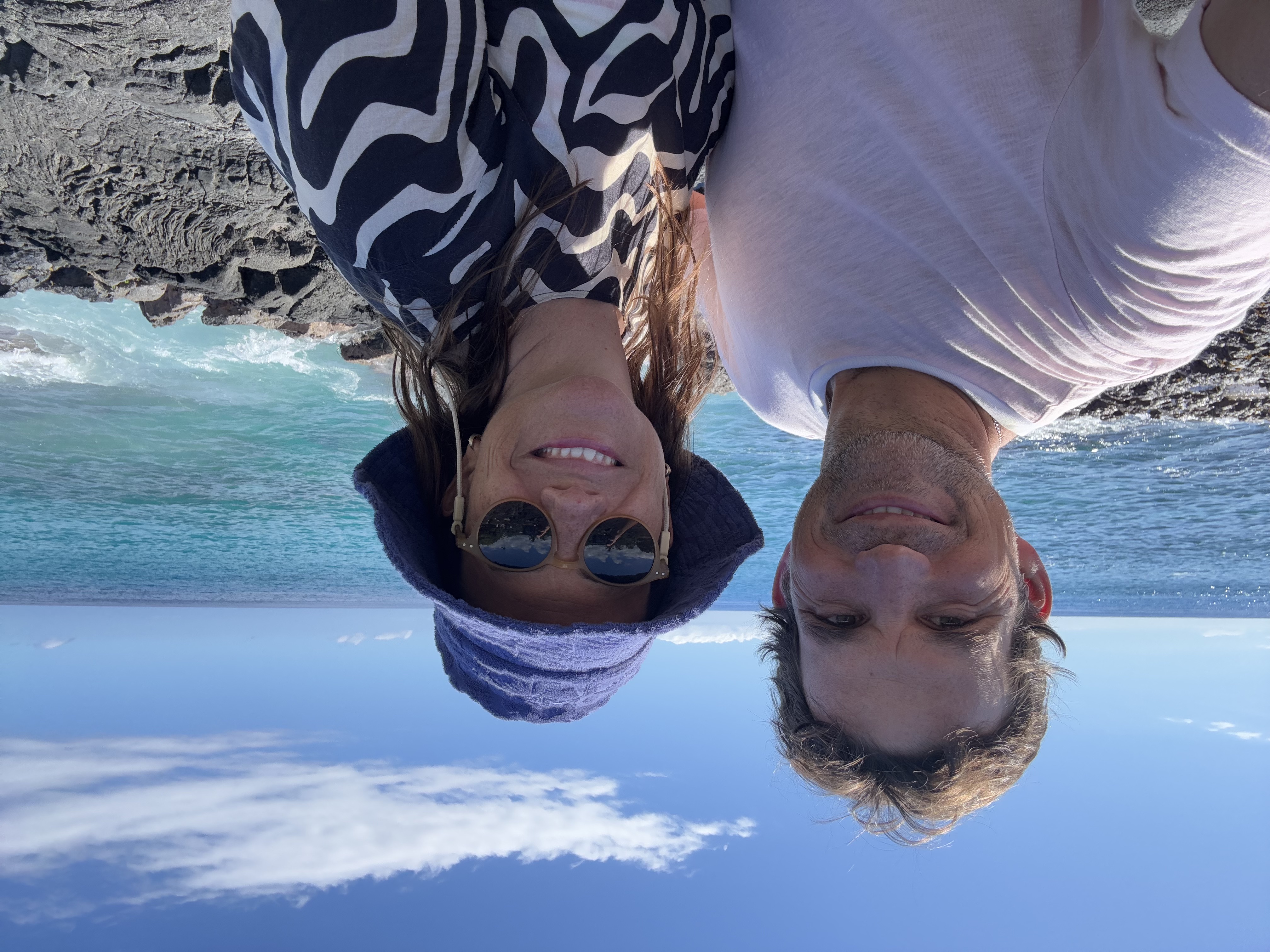 Img: sunglasses, hat, person, portrait, sea, beach, glasses, adult, female, woman