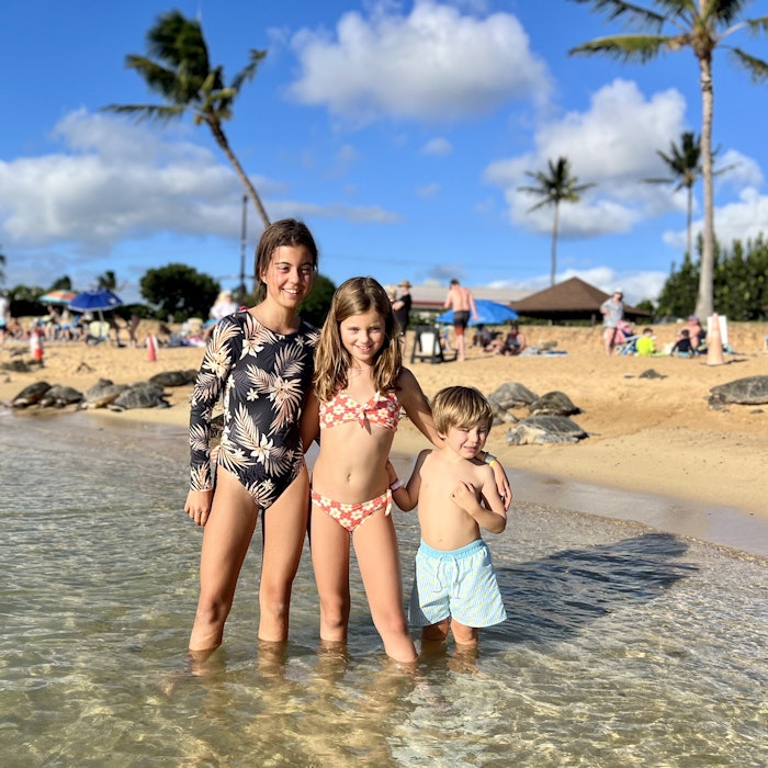 Img: summer, swimwear, palm tree, tree, beach, nature, sea, bikini, shorts, vacation