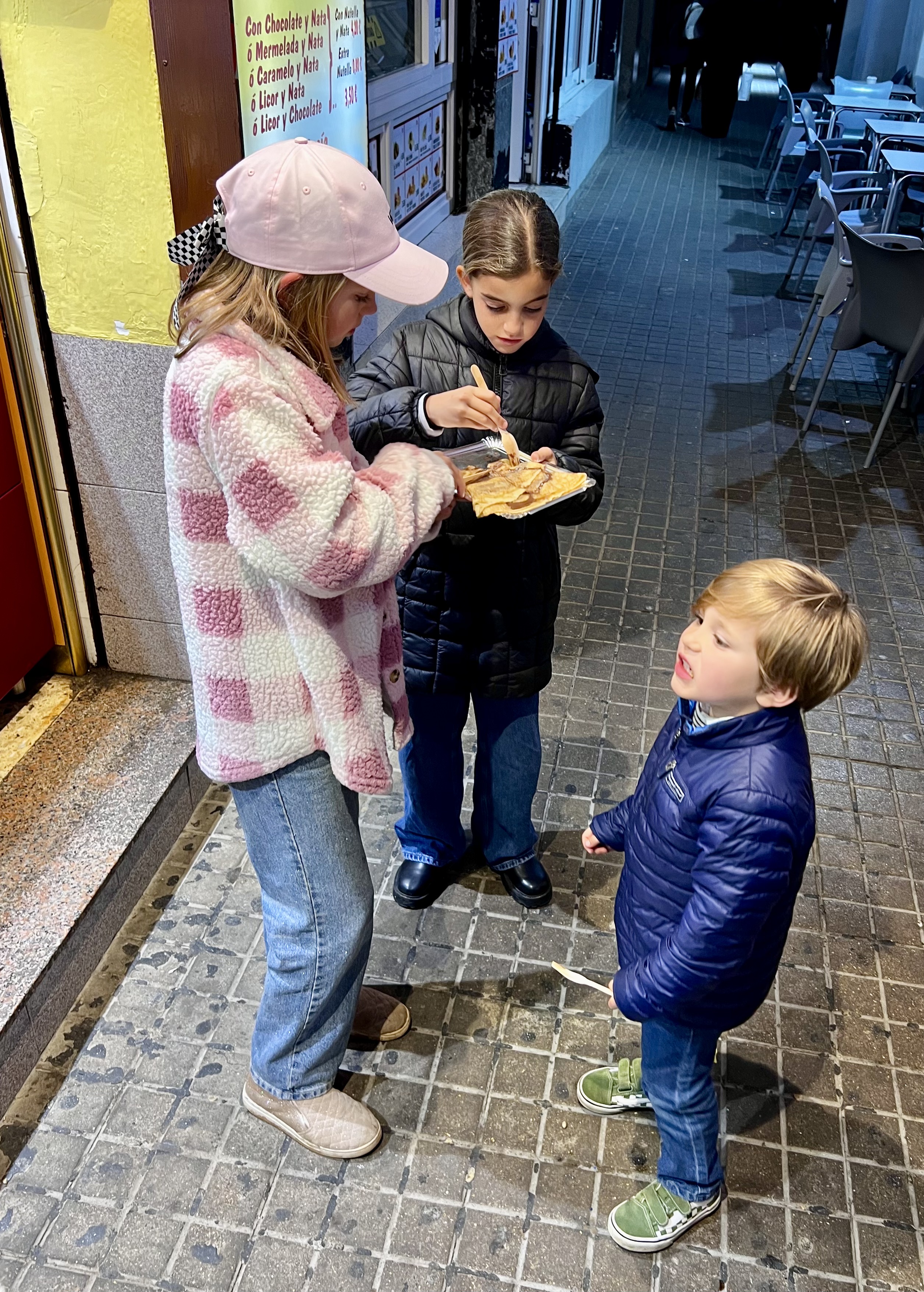 Img: pants, advertisement, boy, child, male, person, poster, people, jeans, shoe