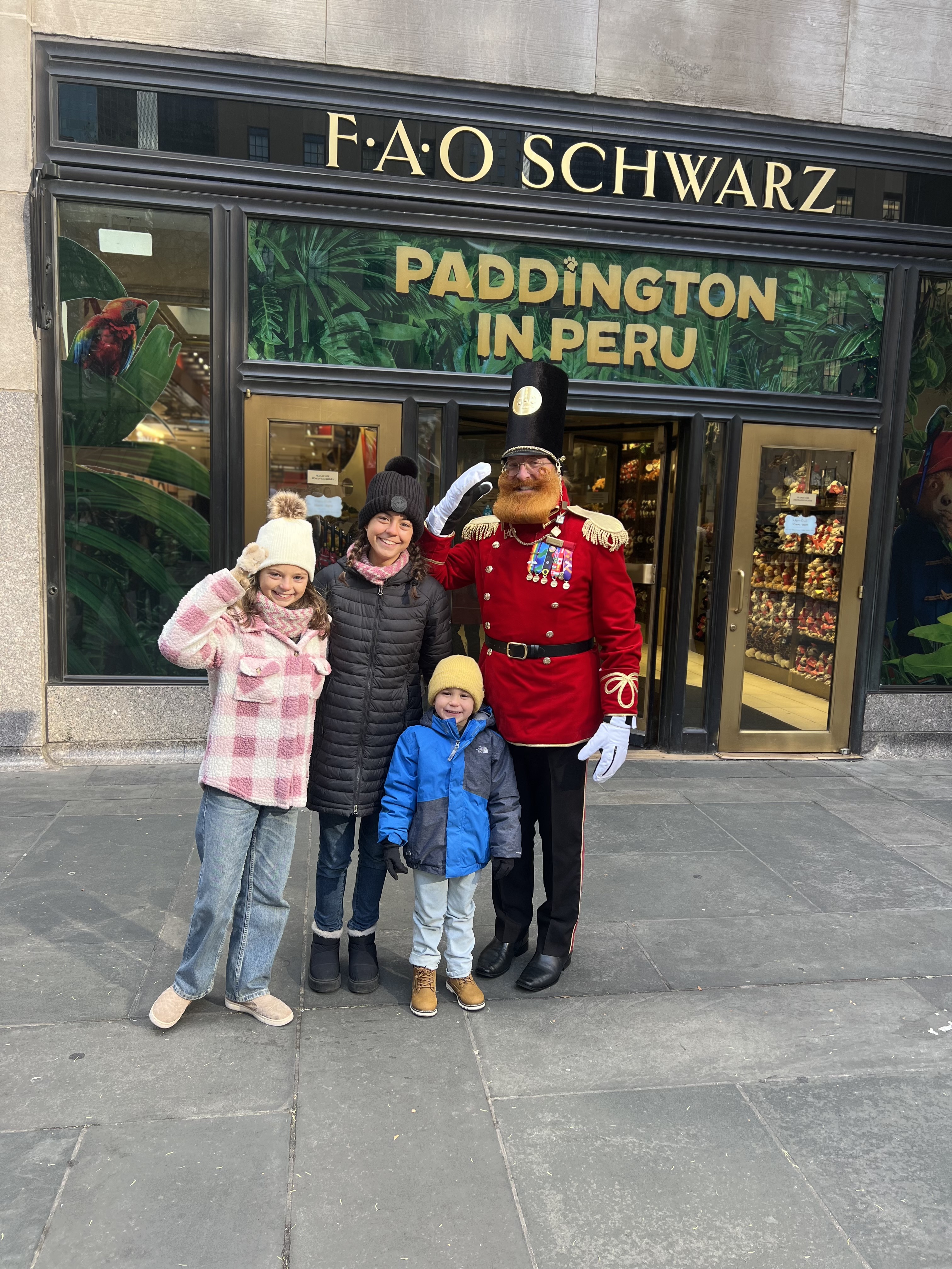 Img: pants, glove, jeans, coat, person, portrait, shoe, jacket, hat, man