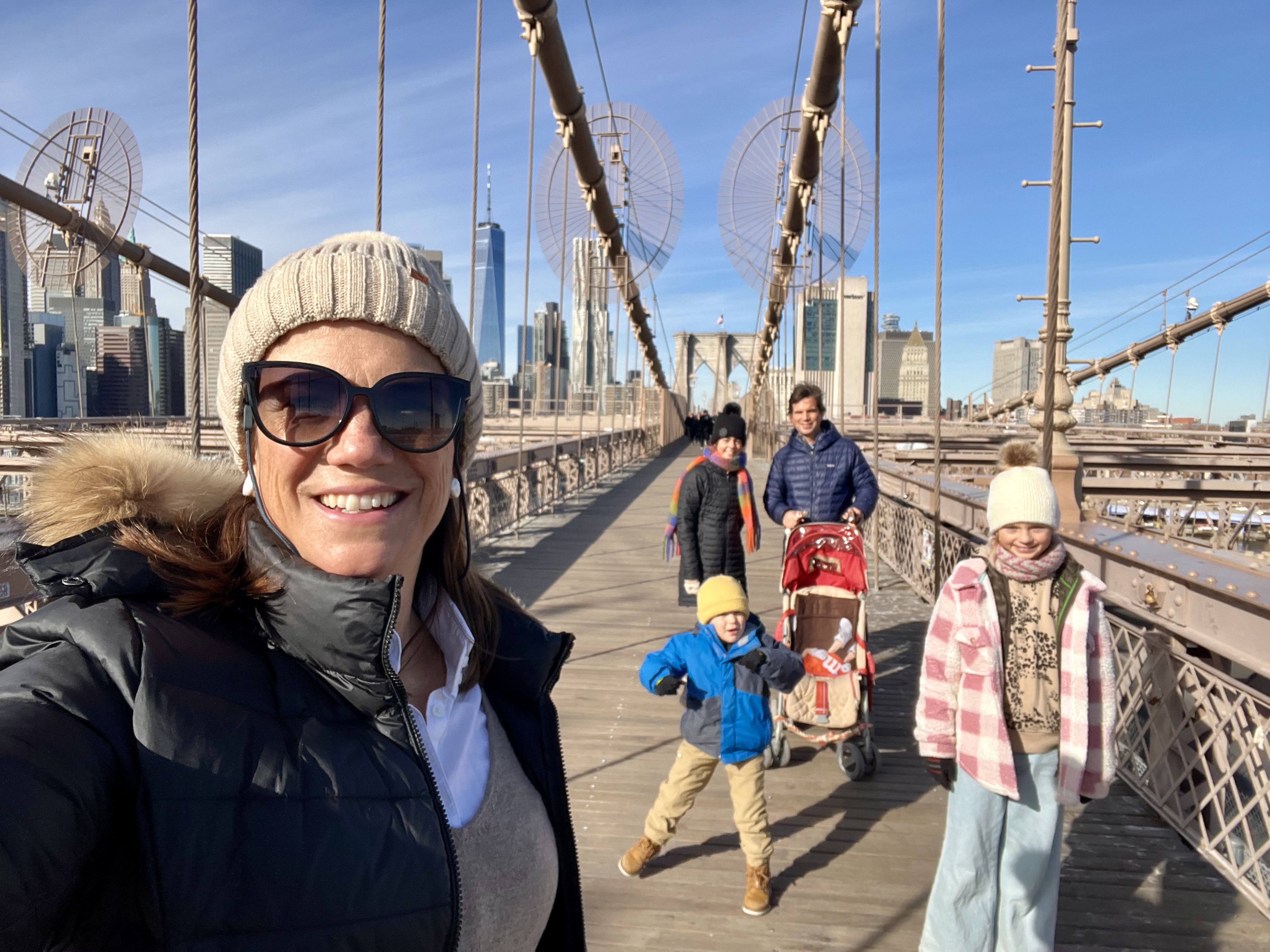 Img: sunglasses, jacket, shoe, adult, female, person, woman, boy, child, male