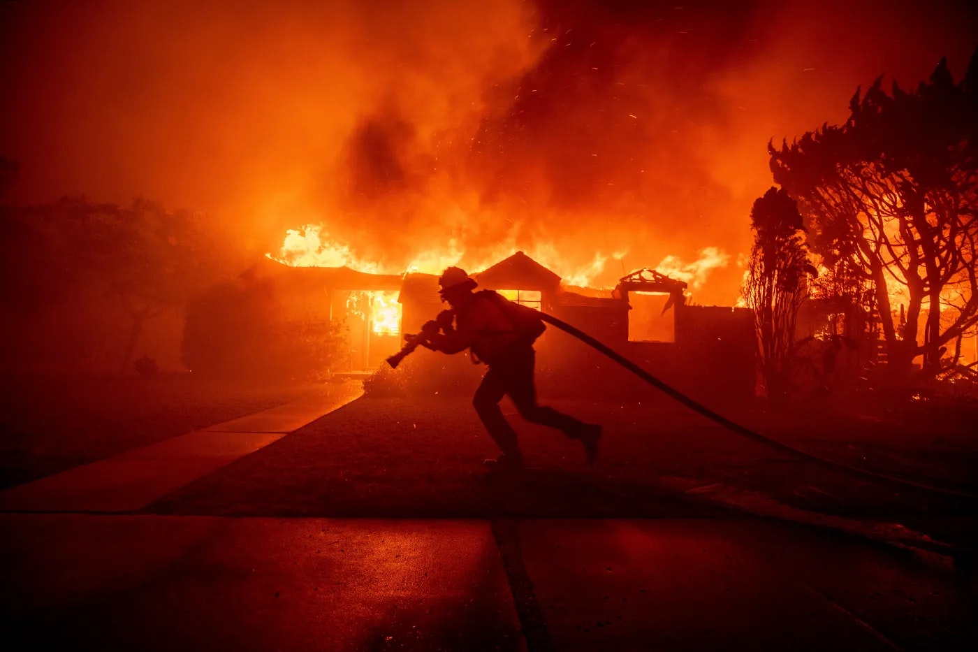 Cali Wildfires: