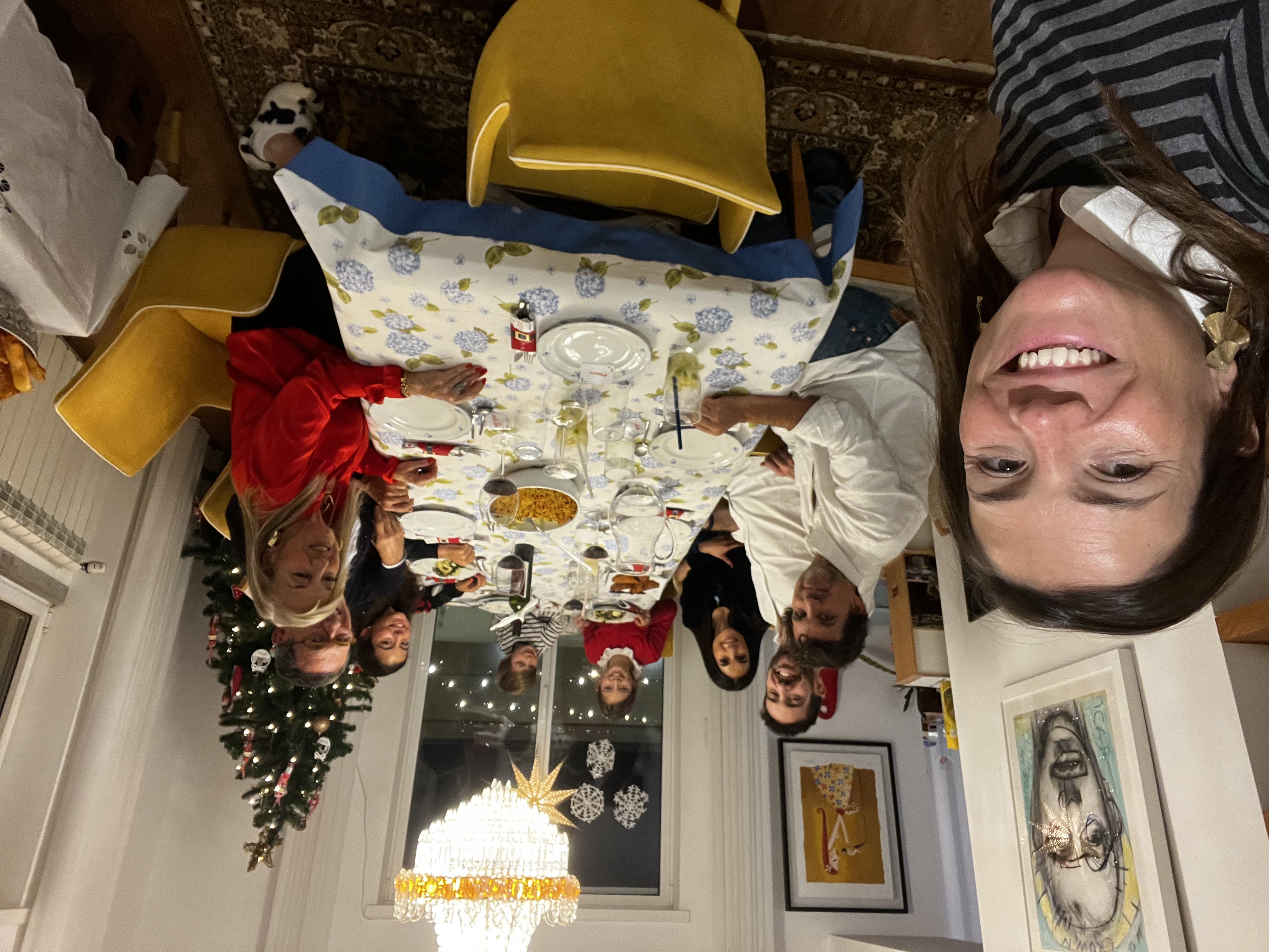 Img 2010: dining room, dining table, table, adult, female, person, woman, chair, male, man