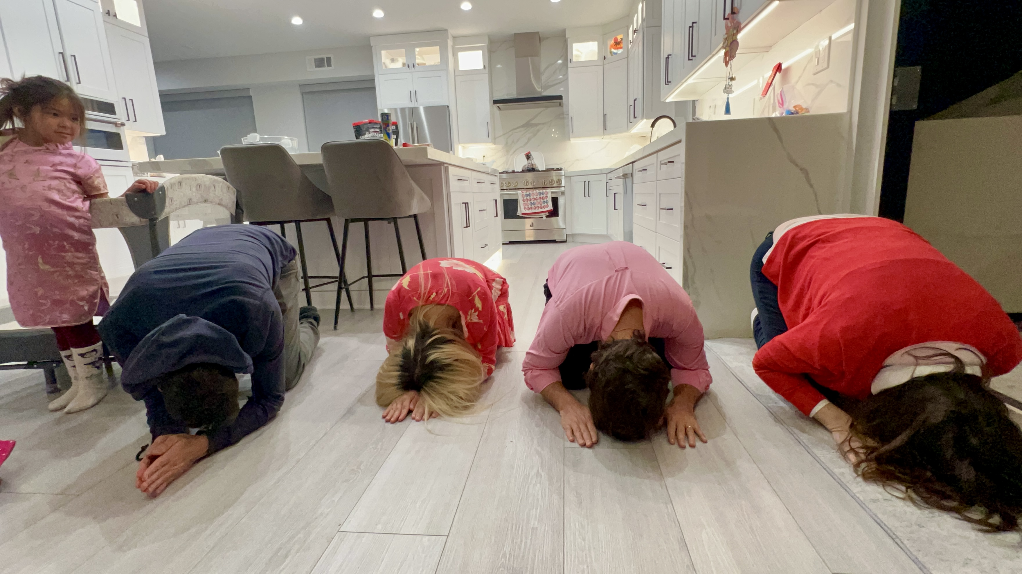 Img: adult, male, man, person, glove, child, female, girl, chair, shoe