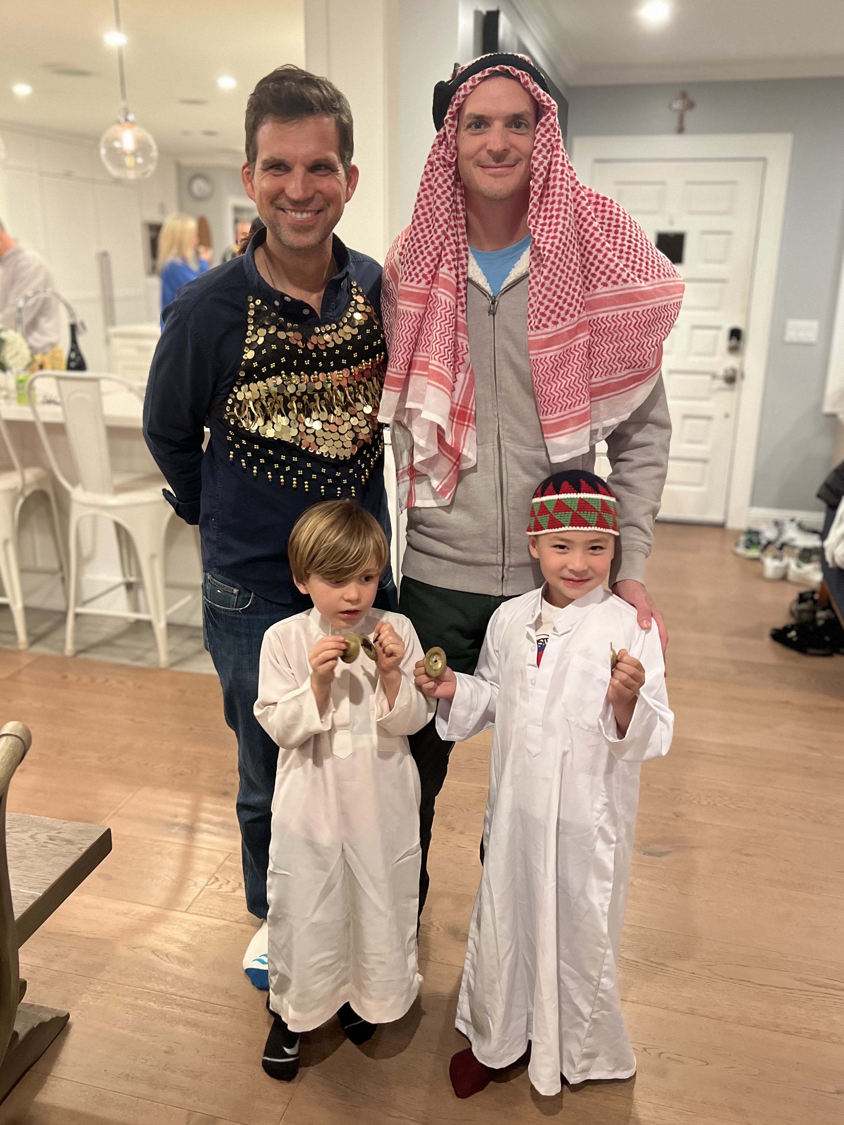 Img: people, person, family, boy, child, male, adult, man, hat, shoe