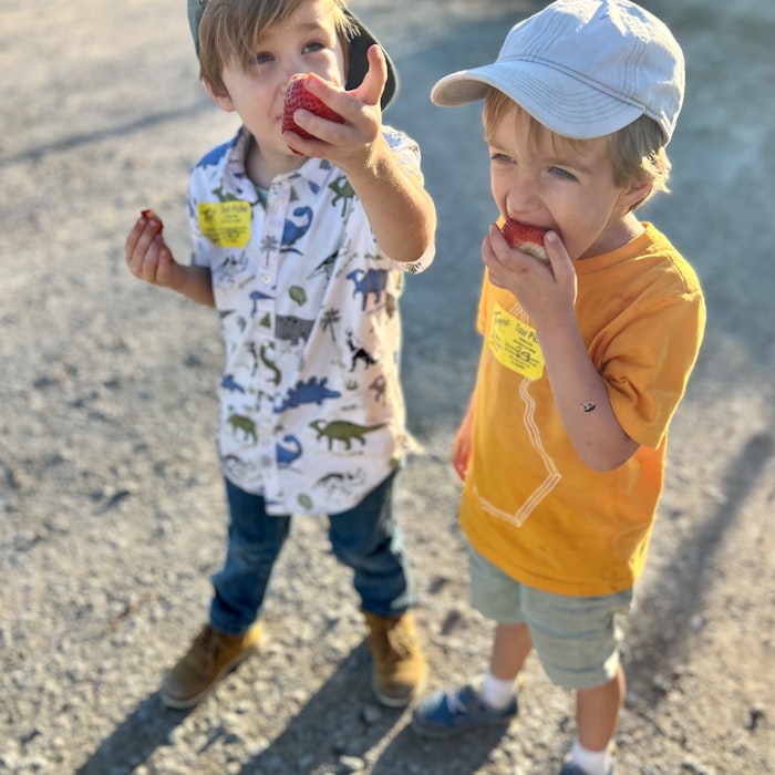 Img: shoe, hat, person, baseball cap, boy, child, male, head, face, pants