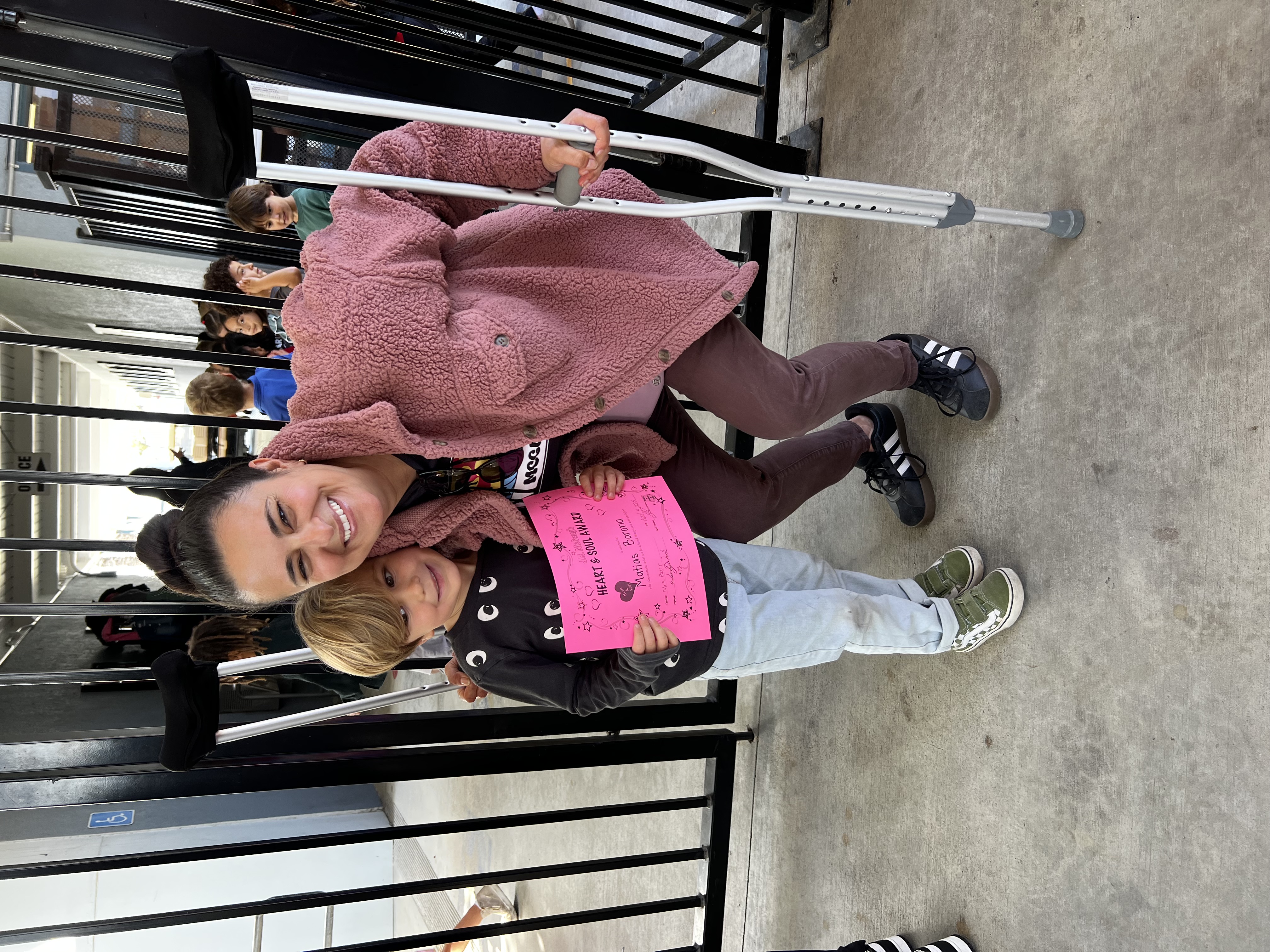 Img: pants, shoe, person, photography, portrait, child, female, girl, coat, jeans