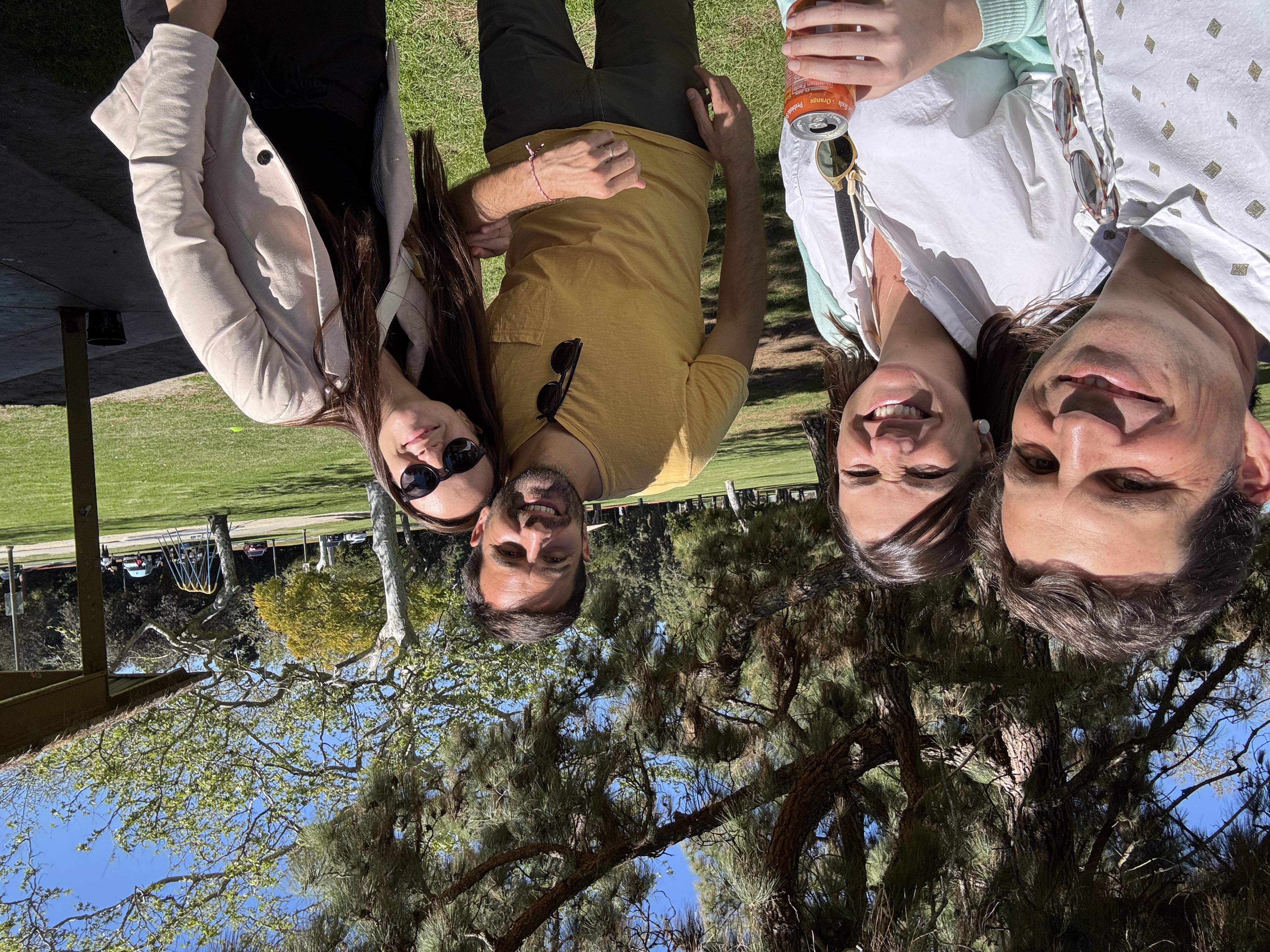 Img: grass, park, photography, portrait, tree, grove, vegetation, sunglasses, glasses, people