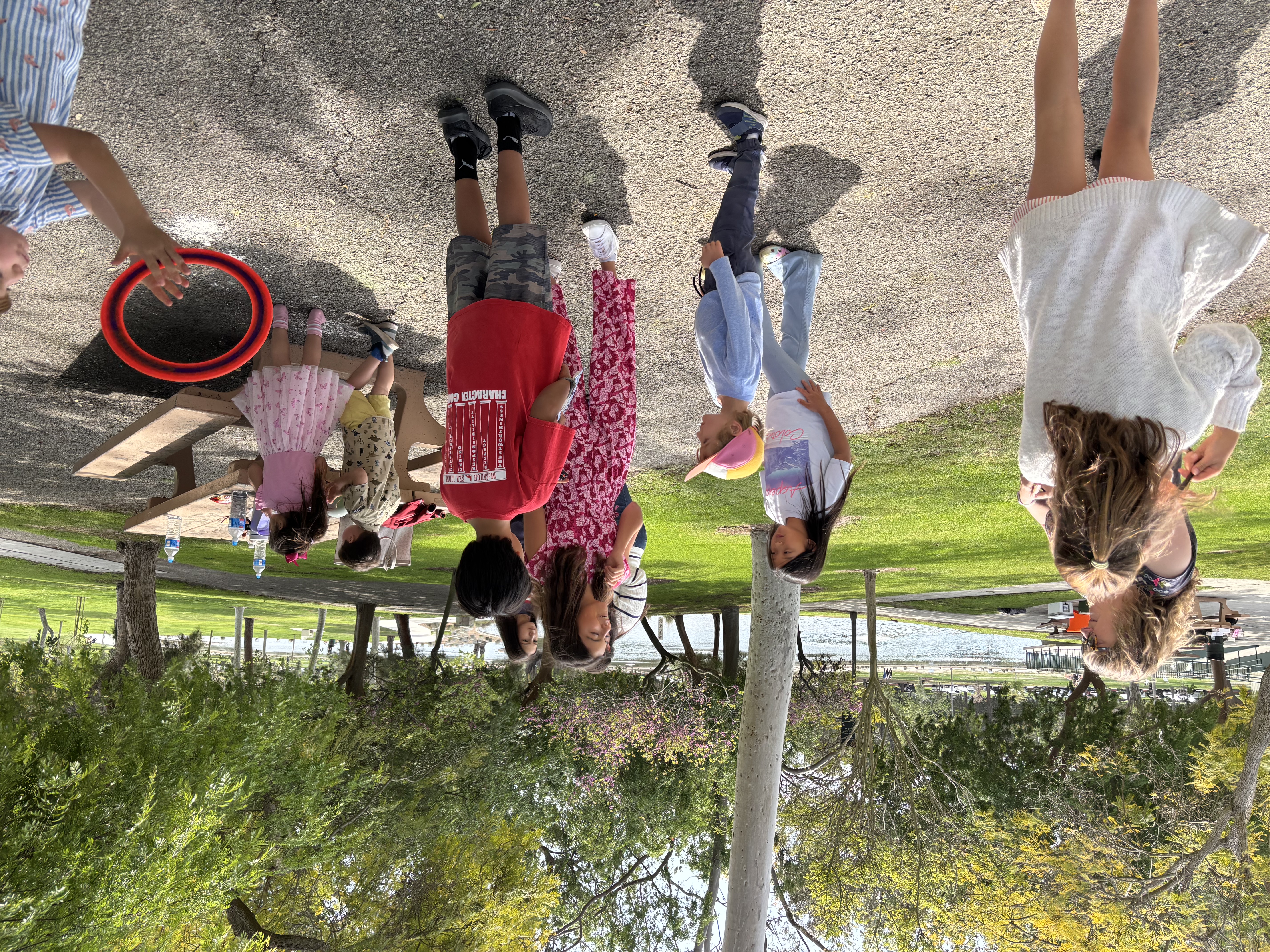 Img: grass, park, people, person, shoe, walking, hat, boy, child, male