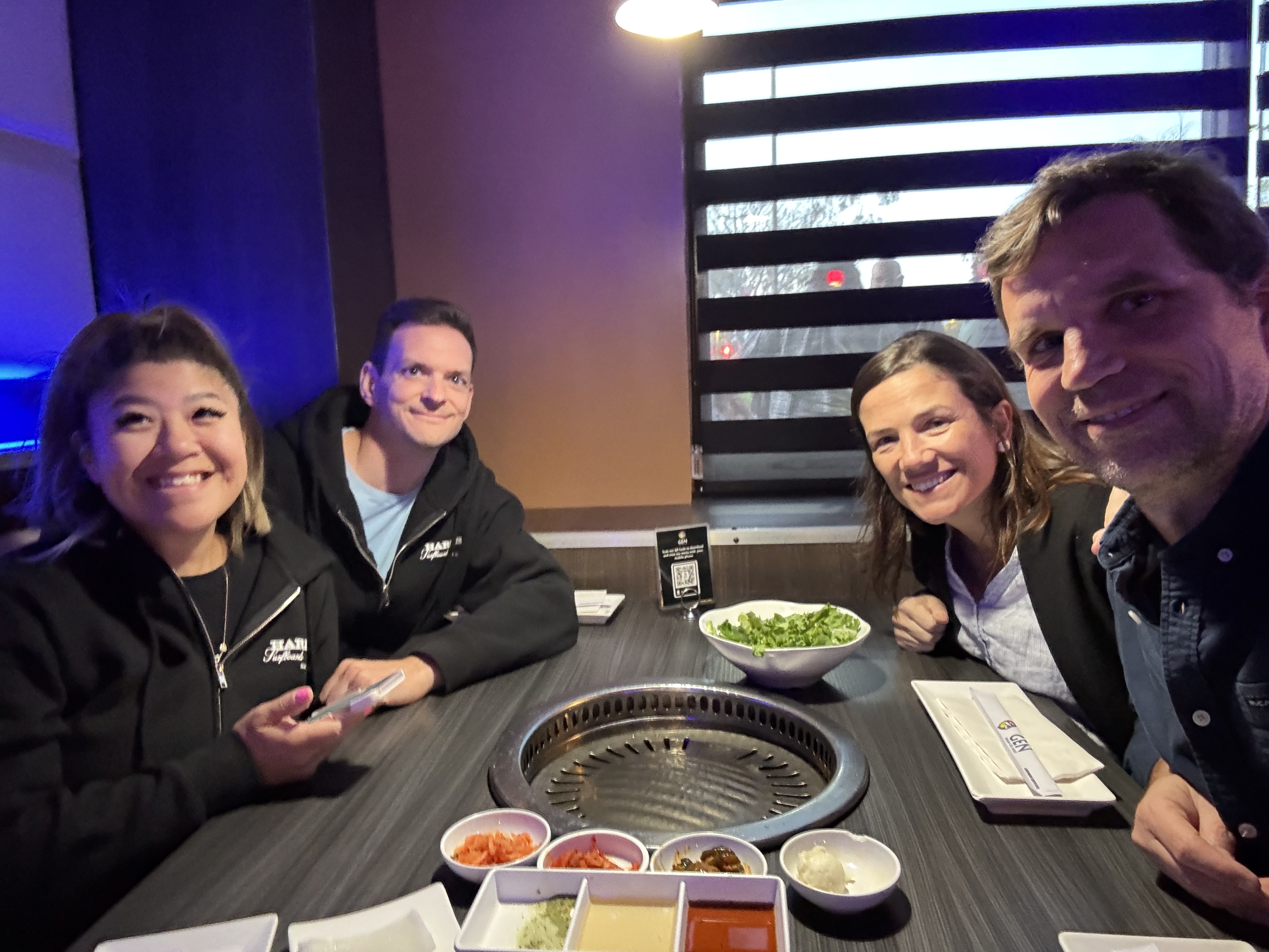 Img: meal, dish, table, adult, female, person, woman, male, man, lunch