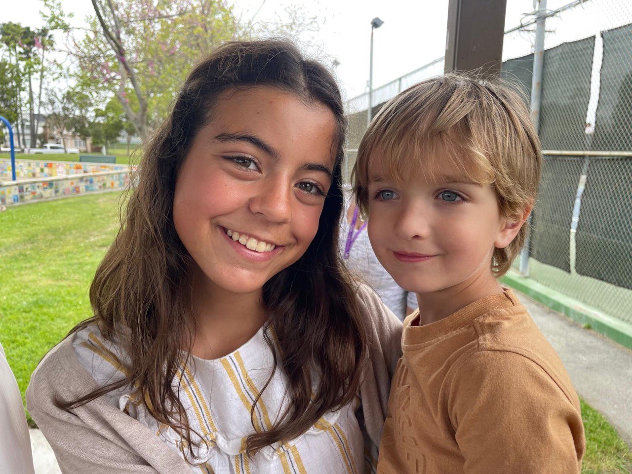 Photo 2025: face, head, person, photography, portrait, grass, plant, people, smile, necklace