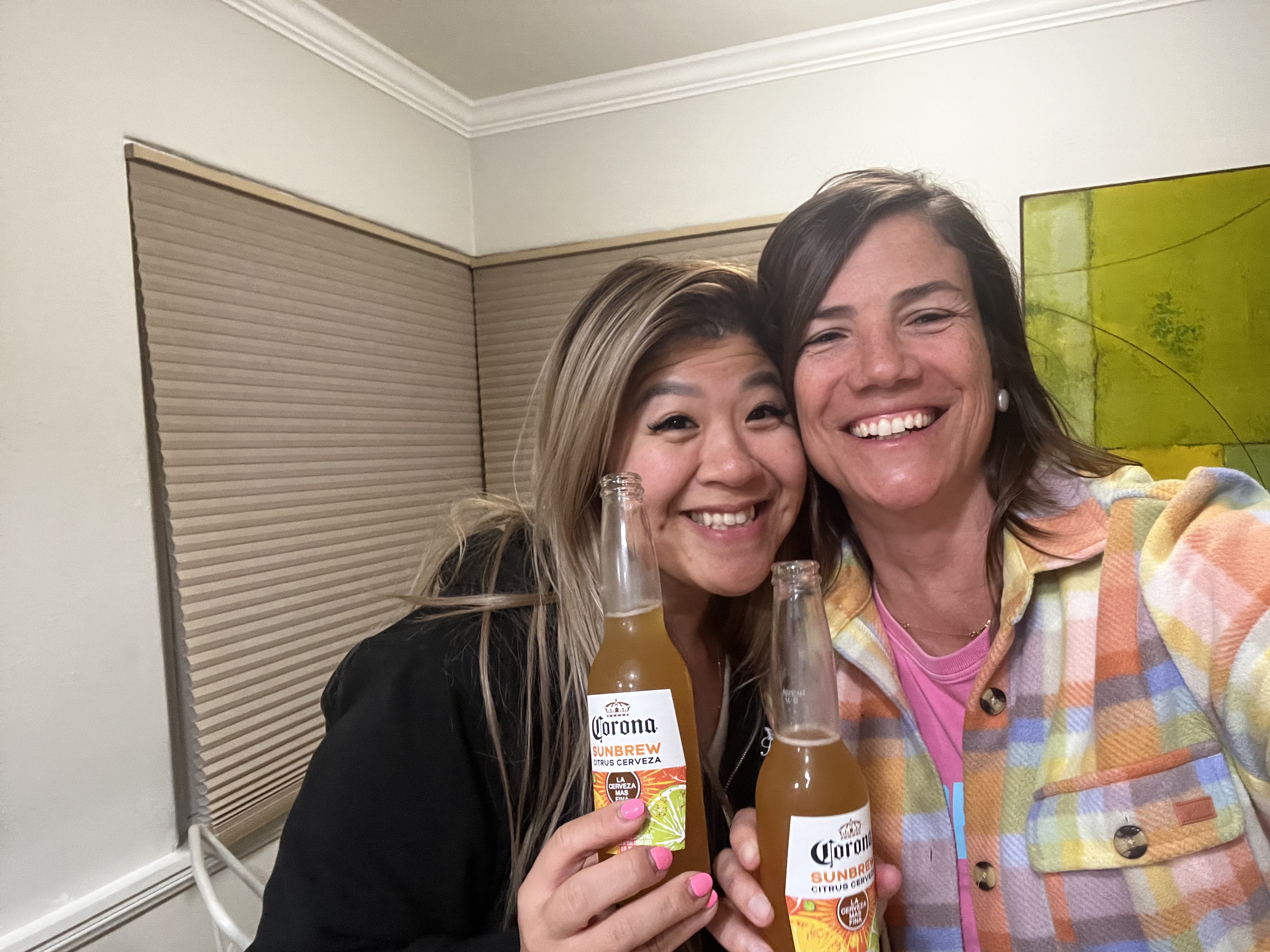 Img: adult, female, person, woman, face, head, photography, portrait, beer, beverage