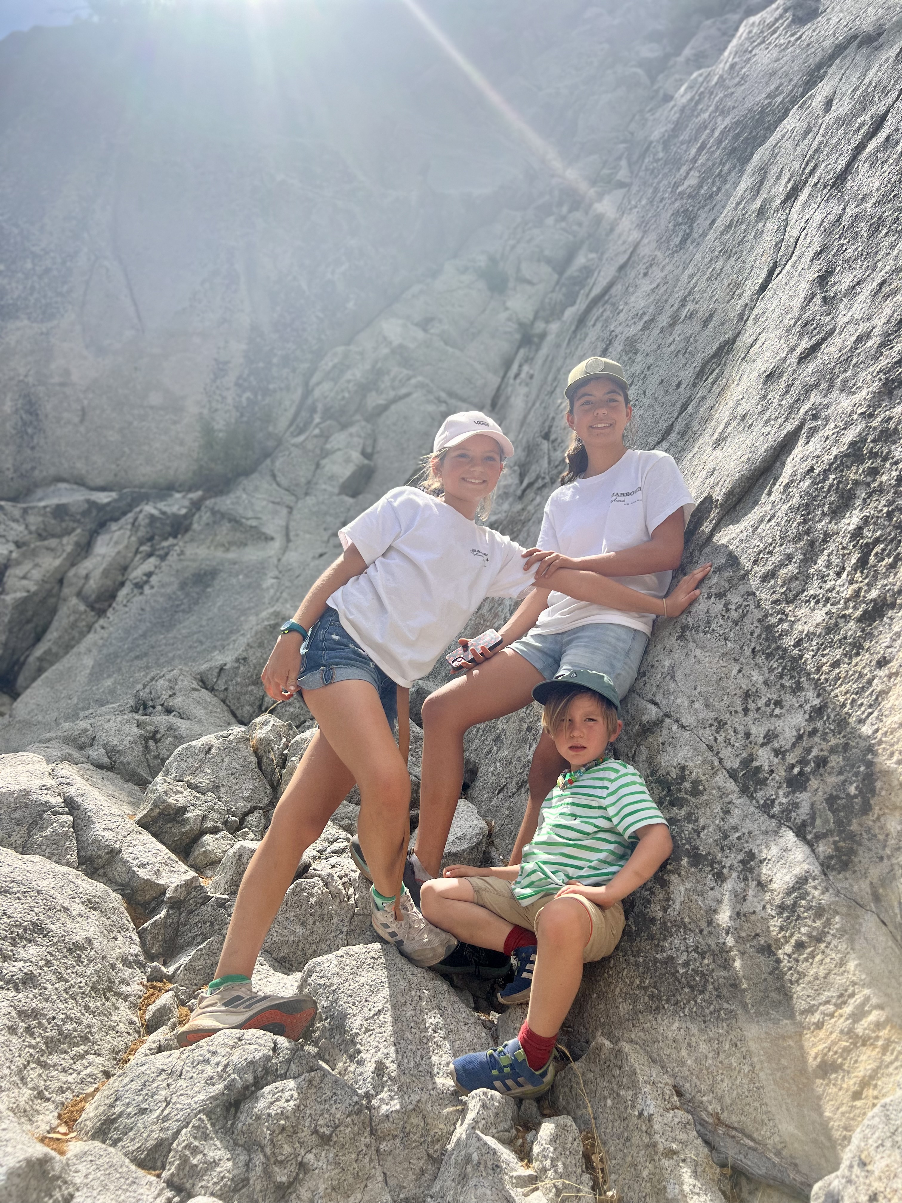 Img: rock, shorts, person, photography, portrait, hat, shoe, boy, child, male