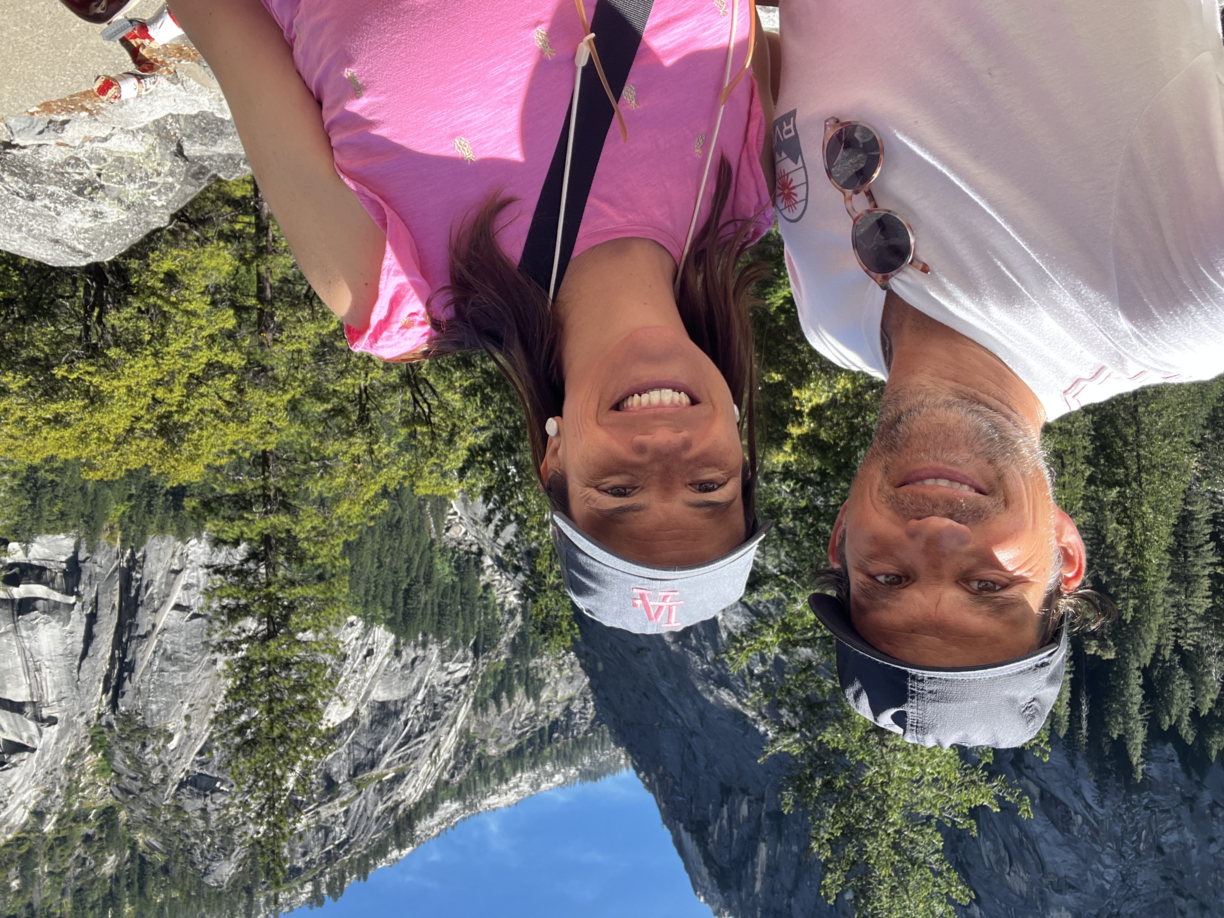 Img: wilderness, rock, vegetation, photography, portrait, tree, baseball cap, cap, hat, hiking