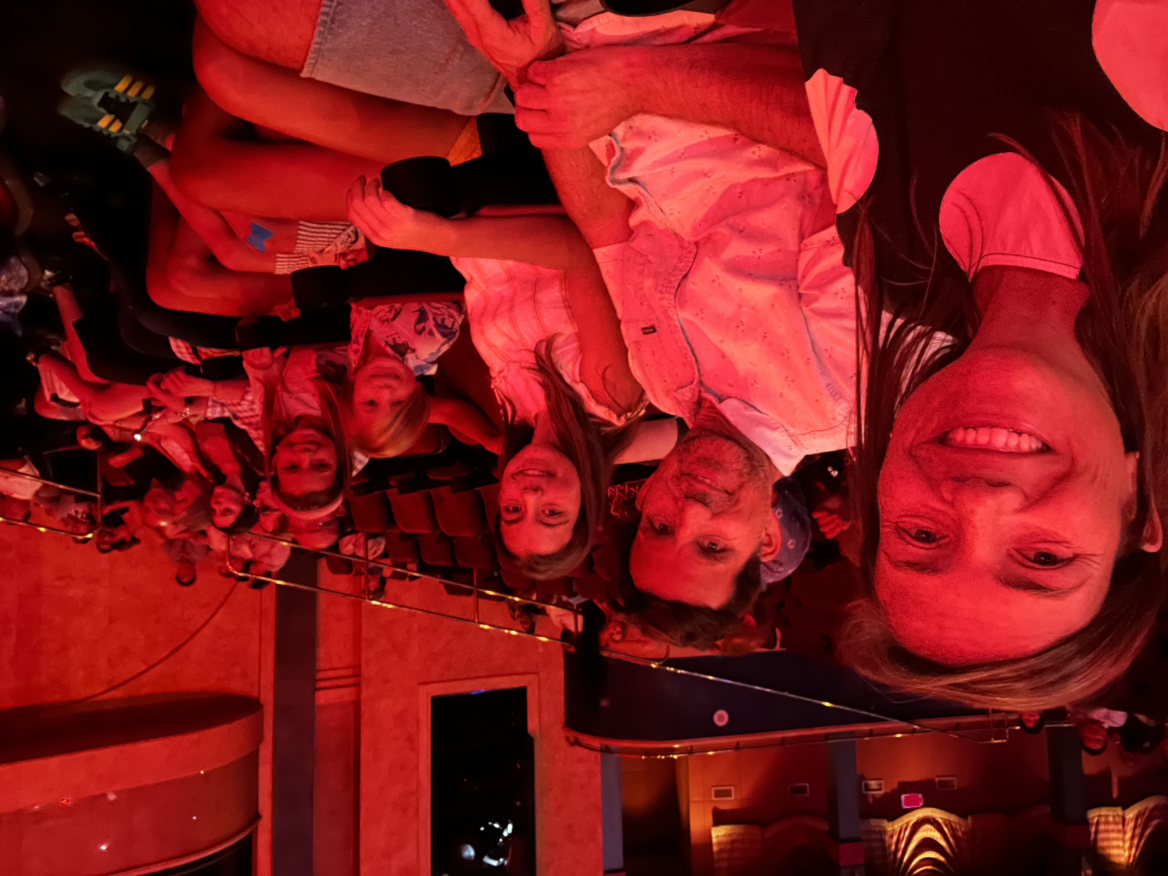 Img: urban, glove, people, person, adult, female, woman, male, man, photobombing