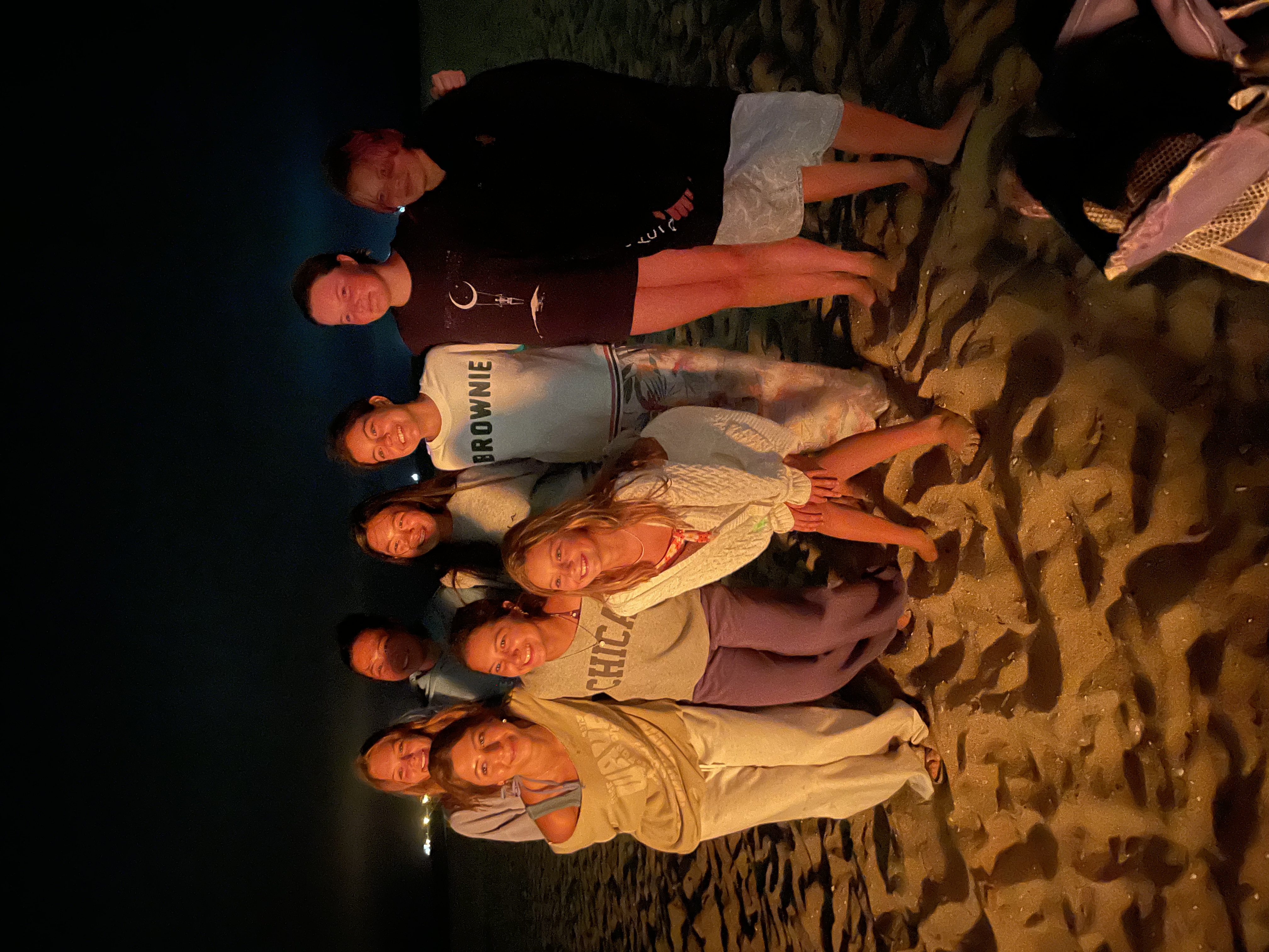 Img: person, photography, portrait, people, t-shirt, beach, sea, shorts, night, woman