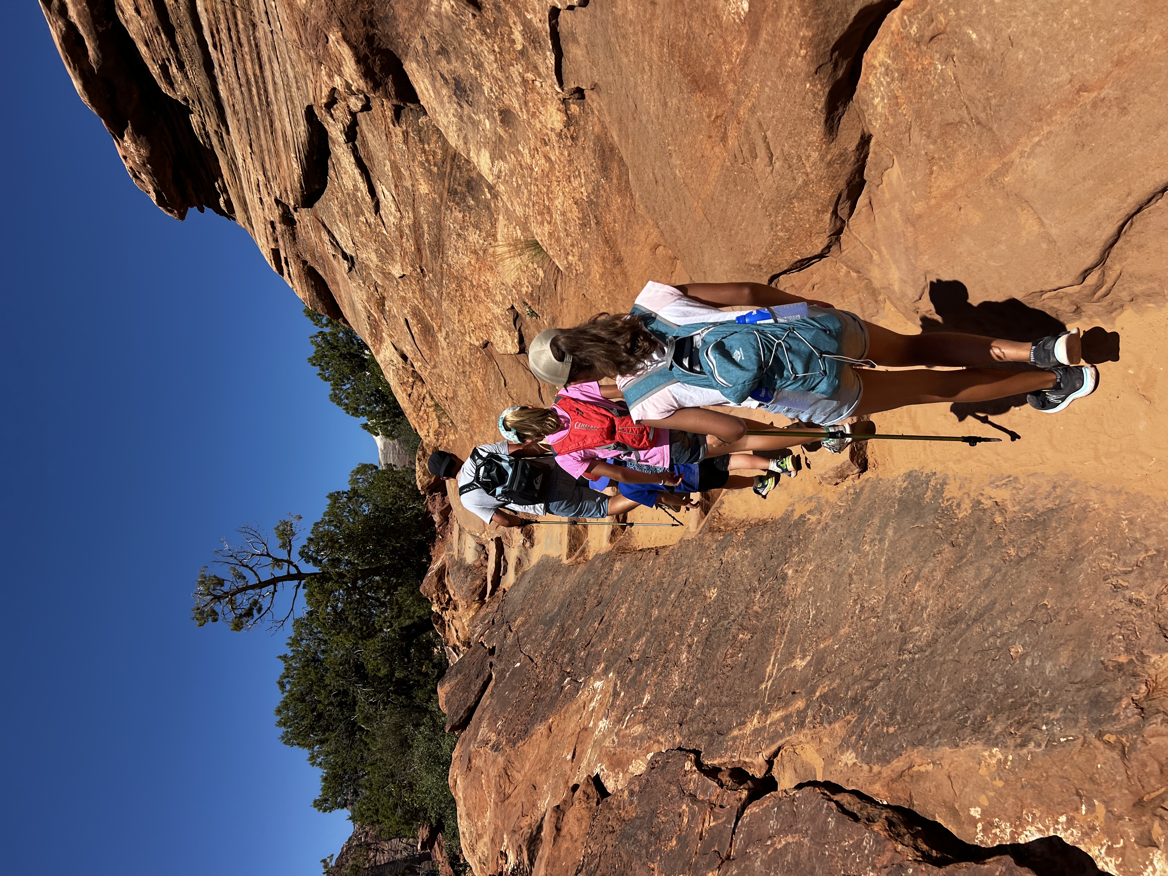 Img: hiking, nature, outdoors, person, backpack, bag, shoe, hat, rock, backpacking