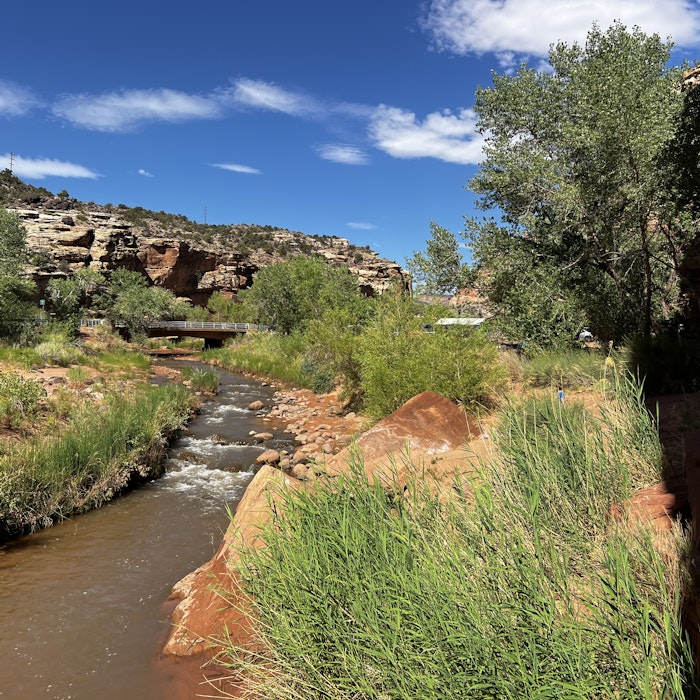 Img: nature, outdoors, wilderness, rock, vegetation, creek, stream, water, scenery, path