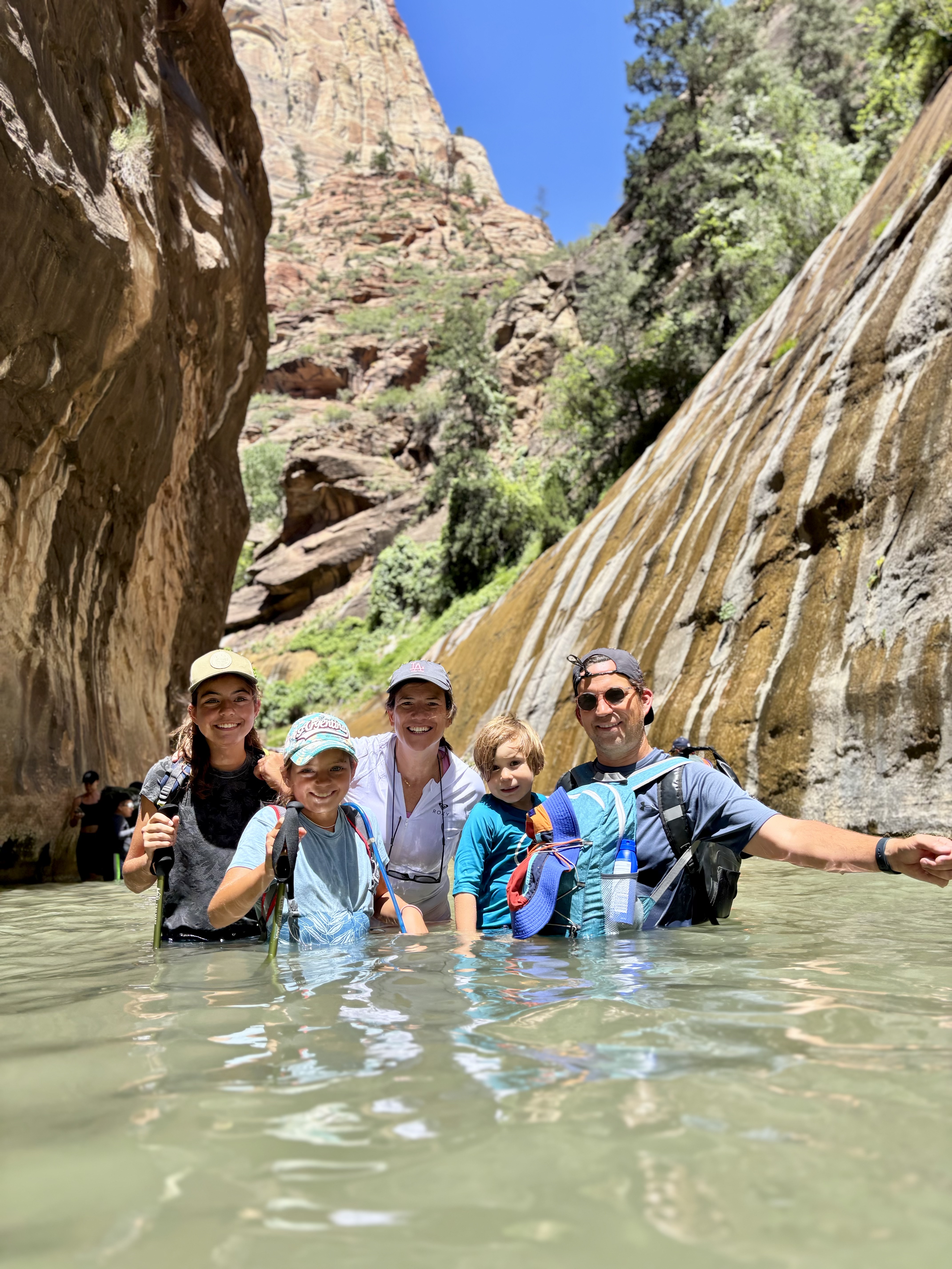 Img: rock, hiking, nature, person, hat, adult, male, man, people, woman