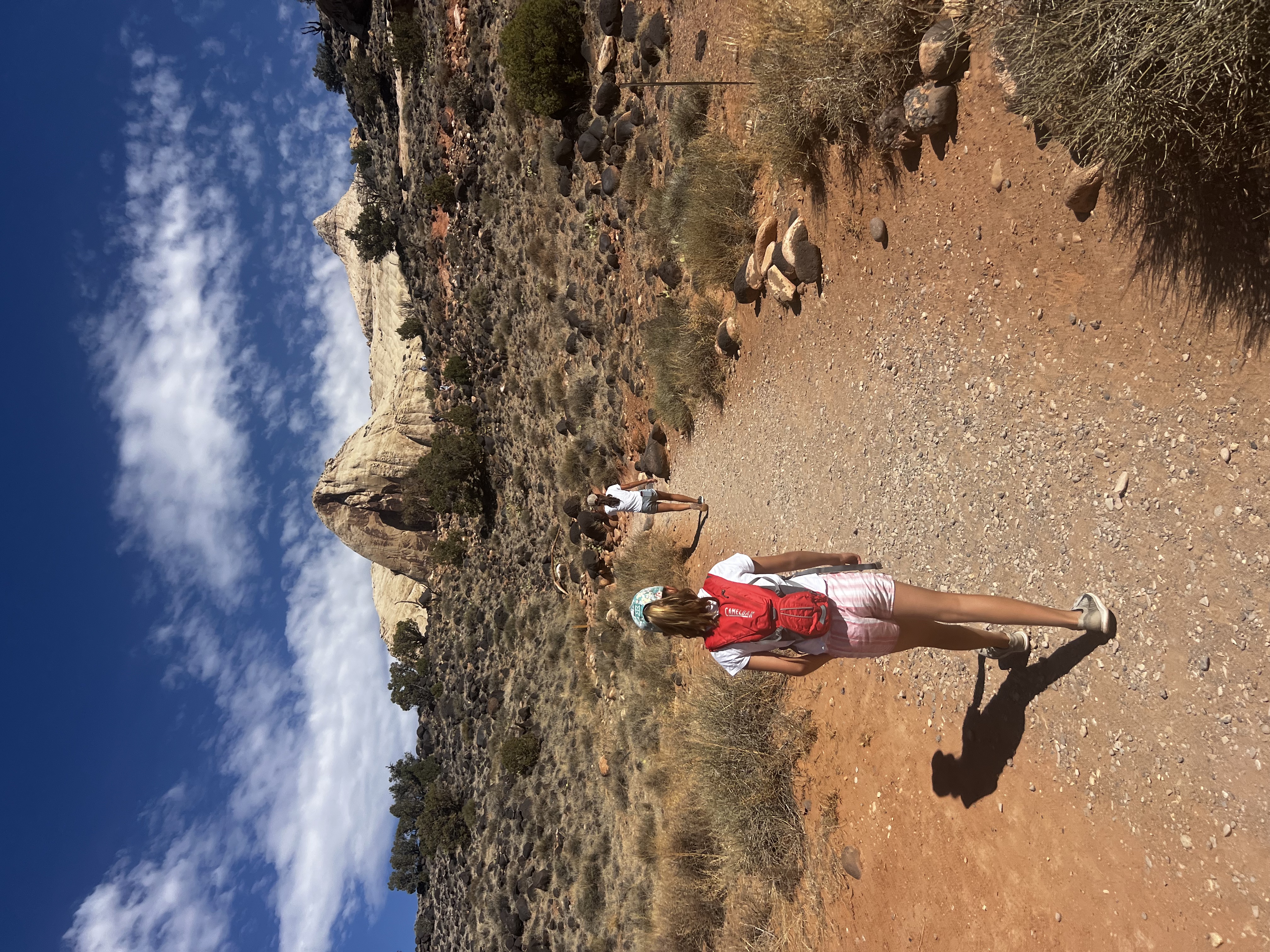 Img: hiking, person, bag, shoe, wilderness, backpack, female, girl, teen, walking