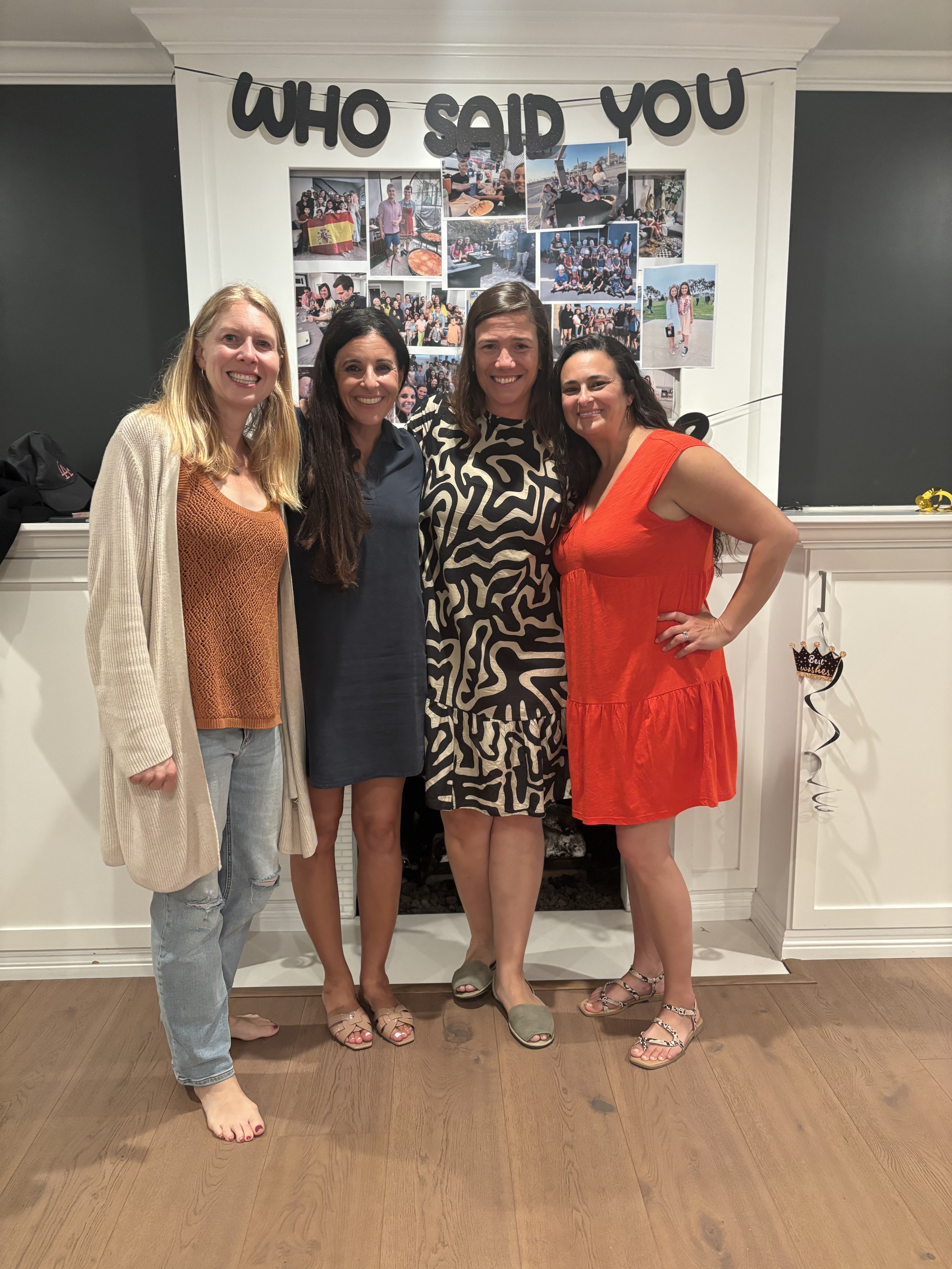 Img: pants, sandal, blouse, dress, adult, female, person, woman, shoe, portrait