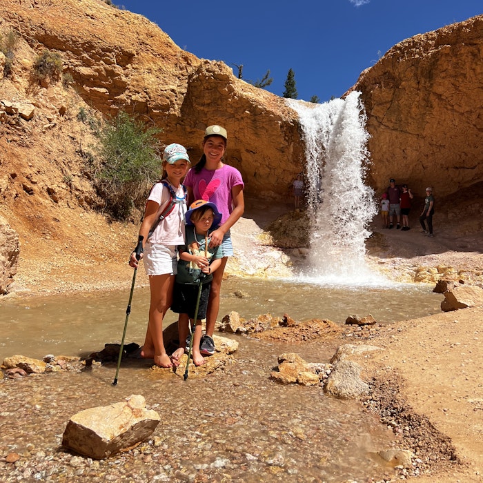 Img: hiking, nature, person, rock, photography, wilderness, shorts, hat, portrait, bag