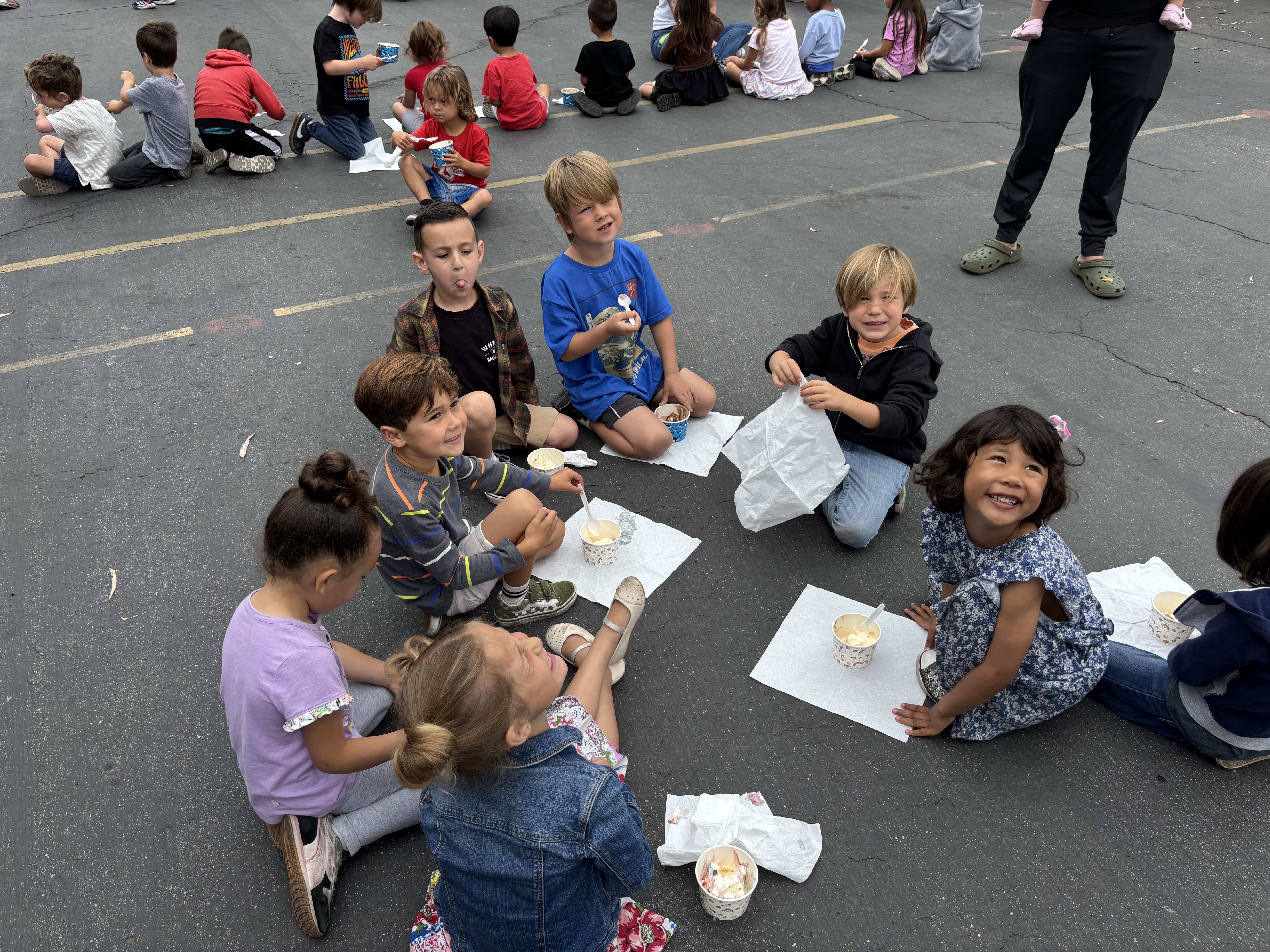 Img: pants, people, person, shoe, child, female, girl, adult, male, man