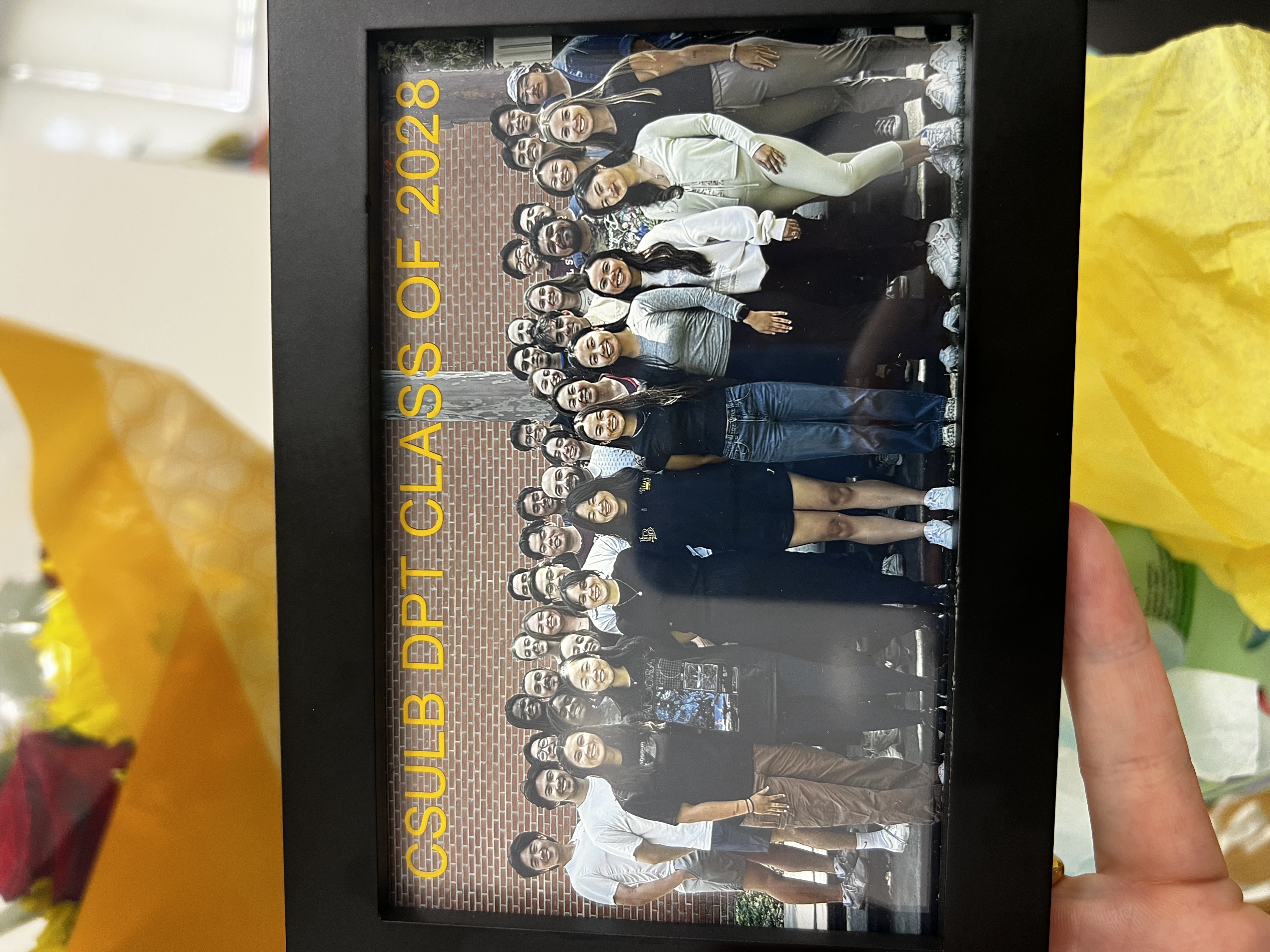 Img: computer hardware, monitor, screen, adult, female, person, woman, people, shoe, man