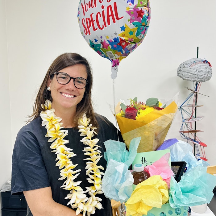 Img: flower, flower arrangement, accessories, glasses, balloon, people, person, adult, female, woman