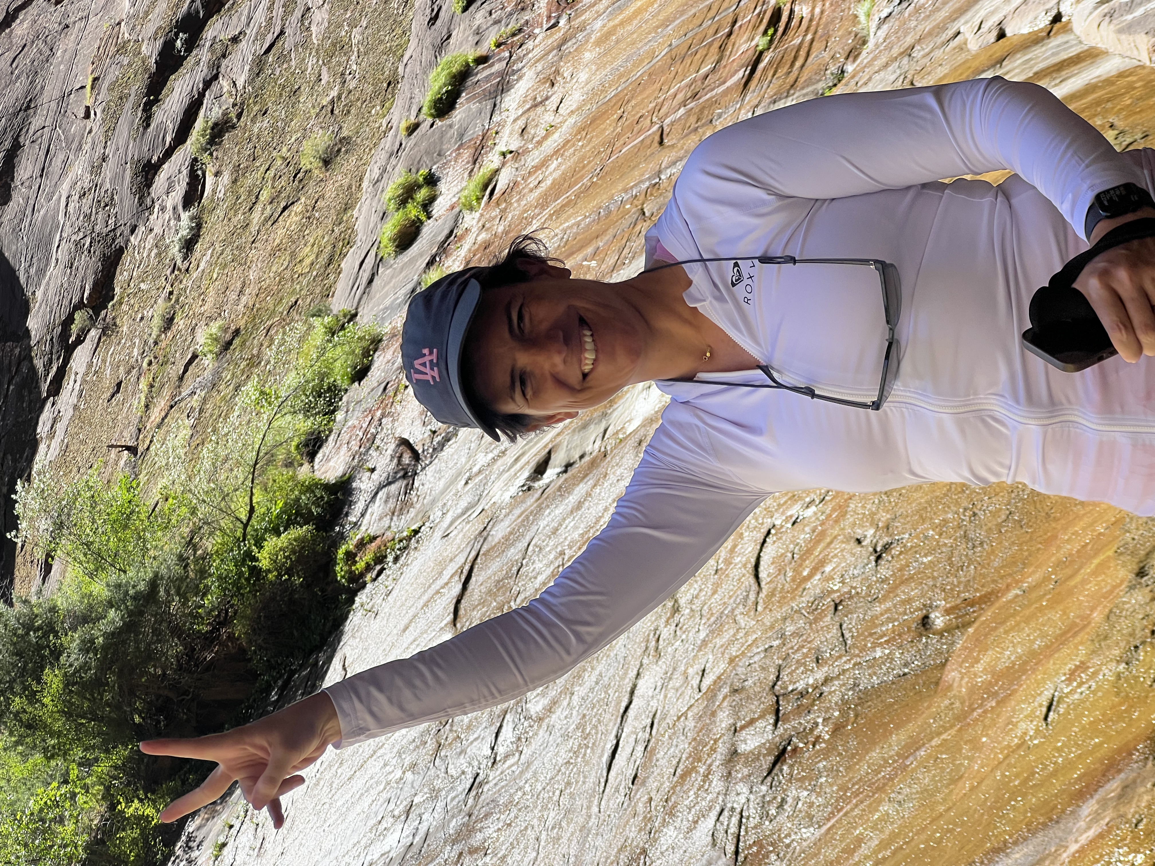 Img: rock, photography, head, person, face, adult, female, woman, hat, portrait