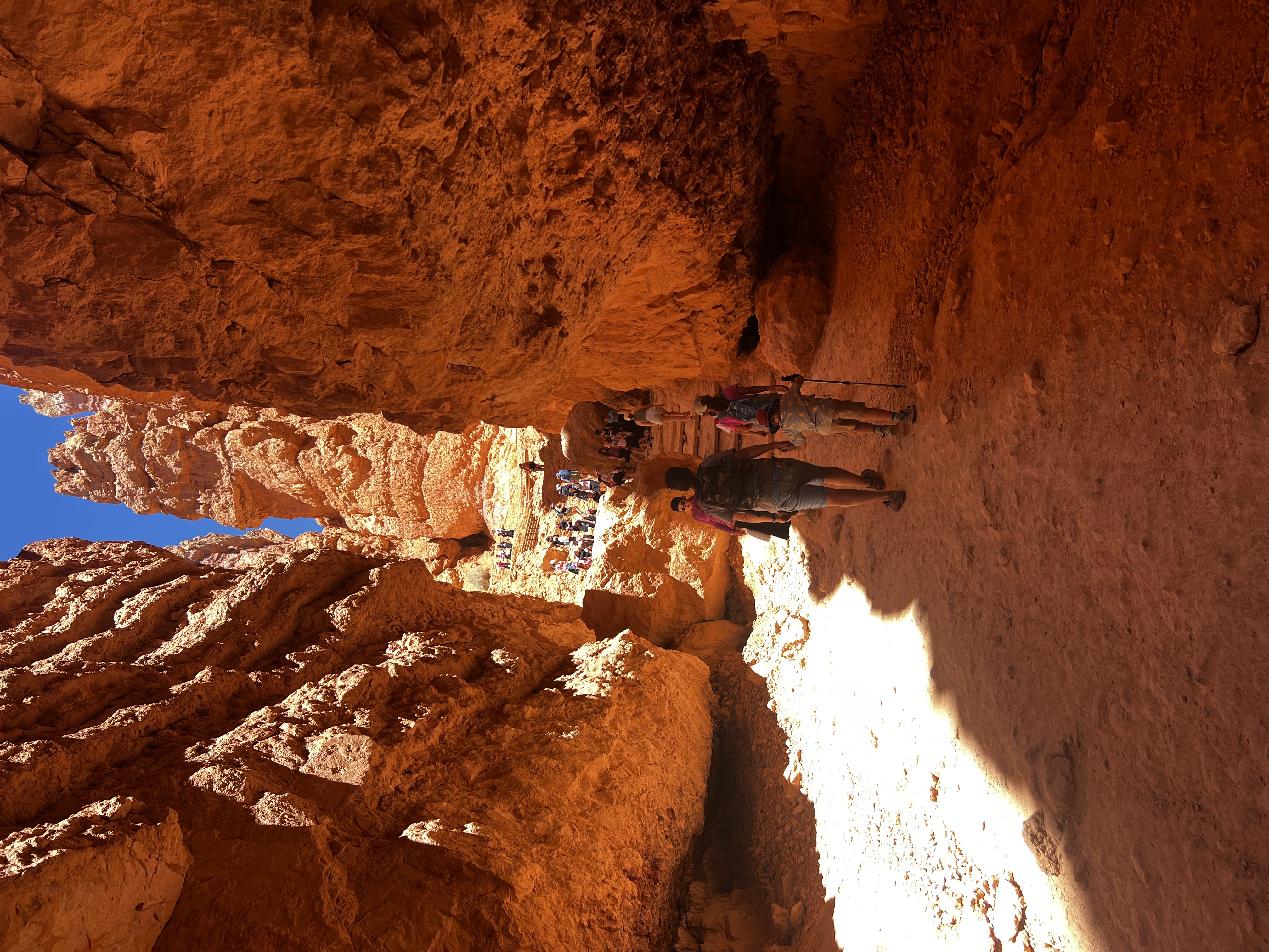 Img: person, backpack, bag, mountain, nature, outdoors, valley, clothing, footwear, shoe