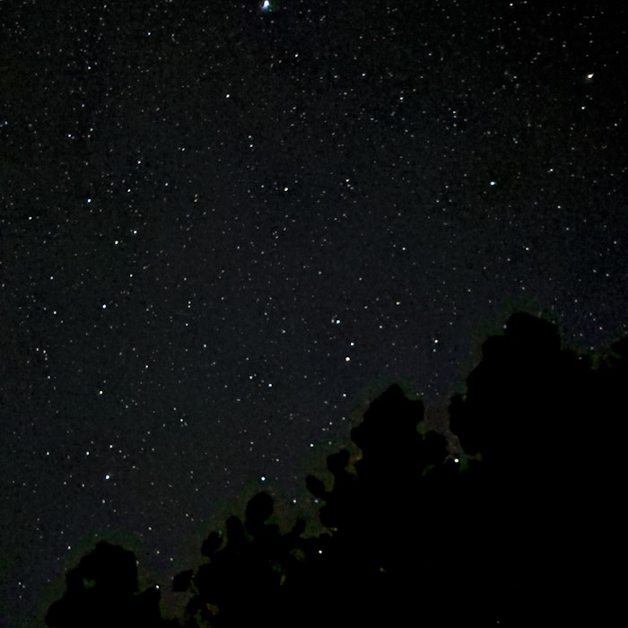 Img: nature, night, outdoors, starry sky, person
