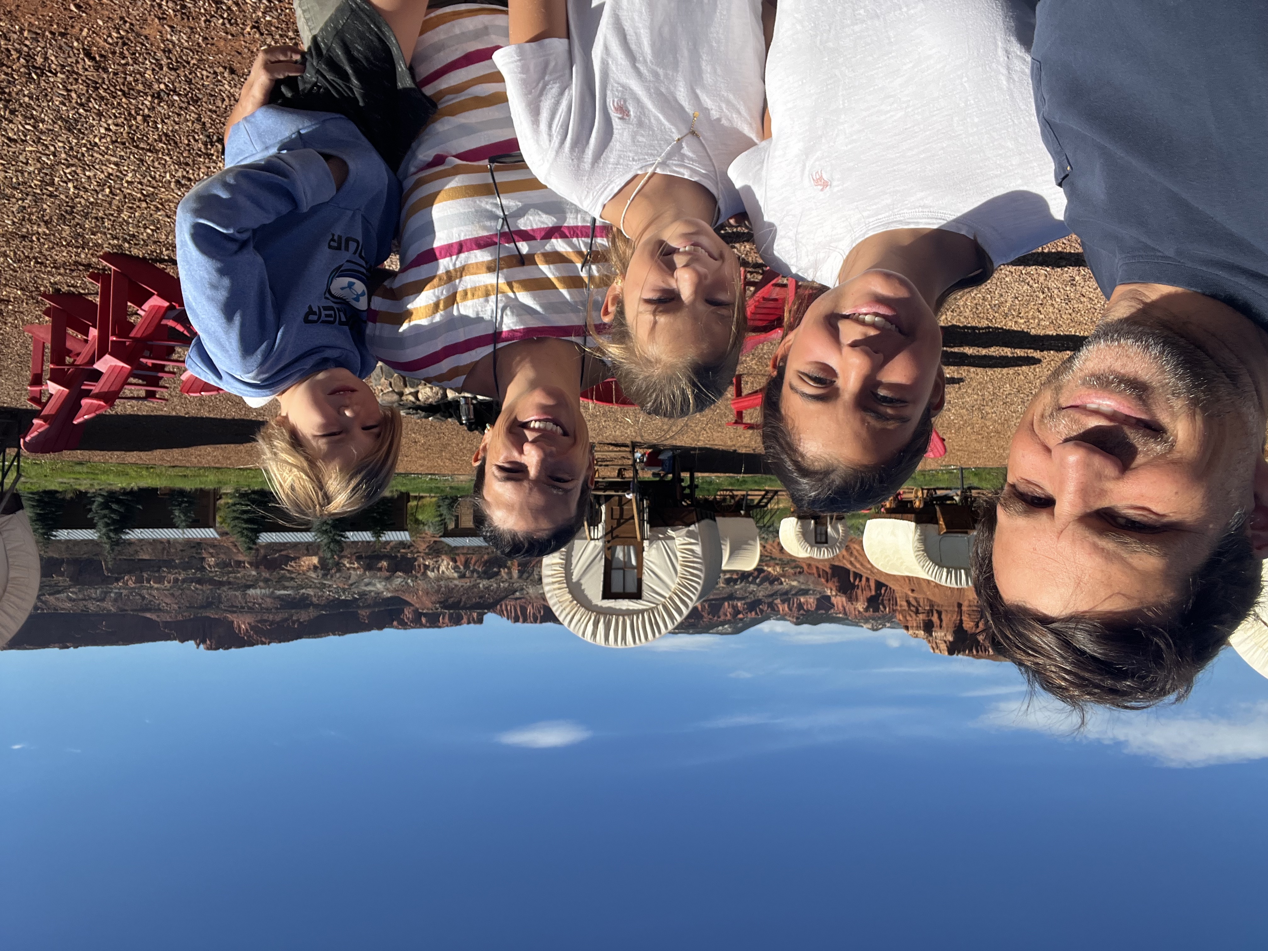 Img: photography, shelter, person, portrait, t-shirt, grass, soil, people, villa, child