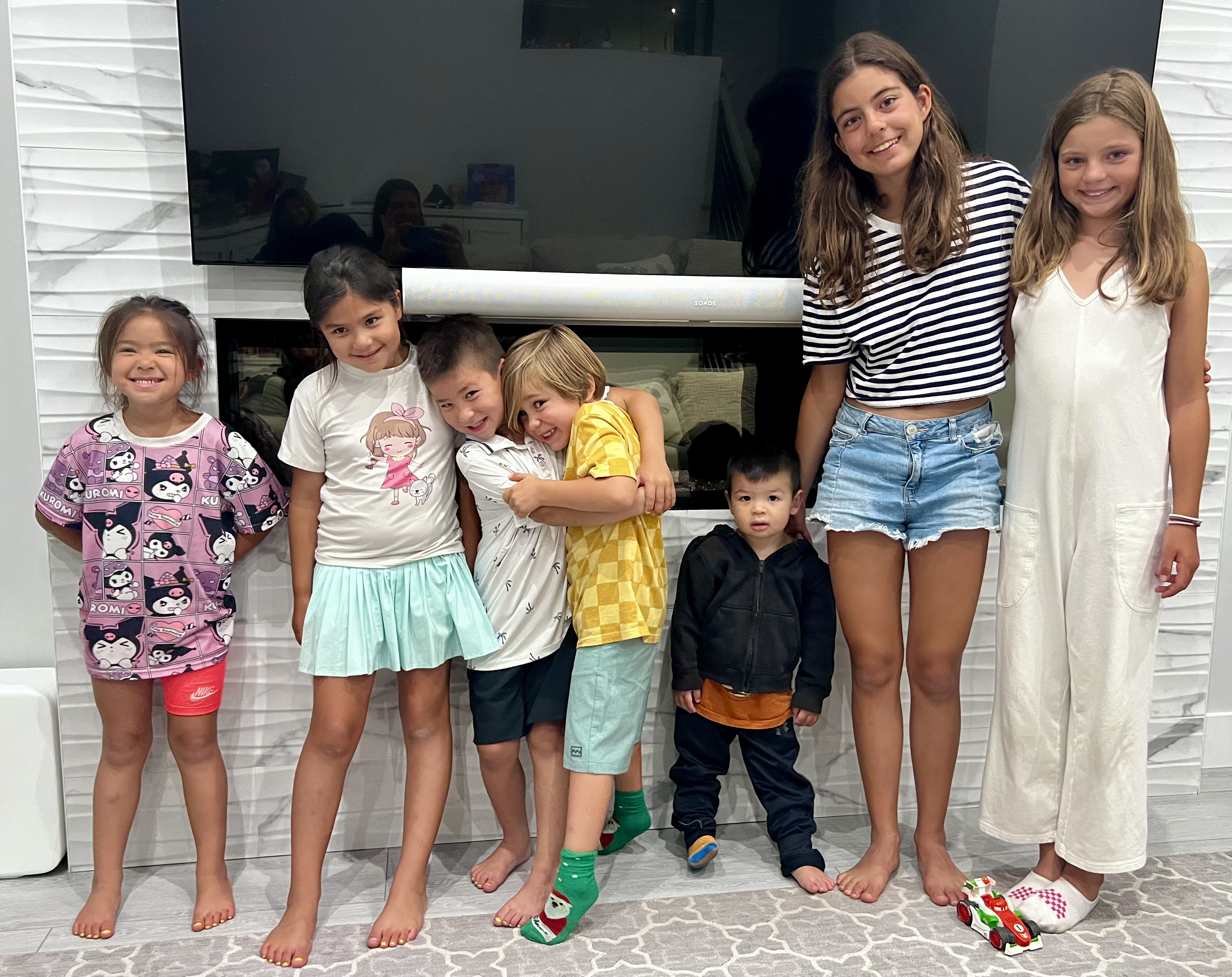 Img: shorts, people, person, pants, portrait, blouse, skirt, child, female, girl